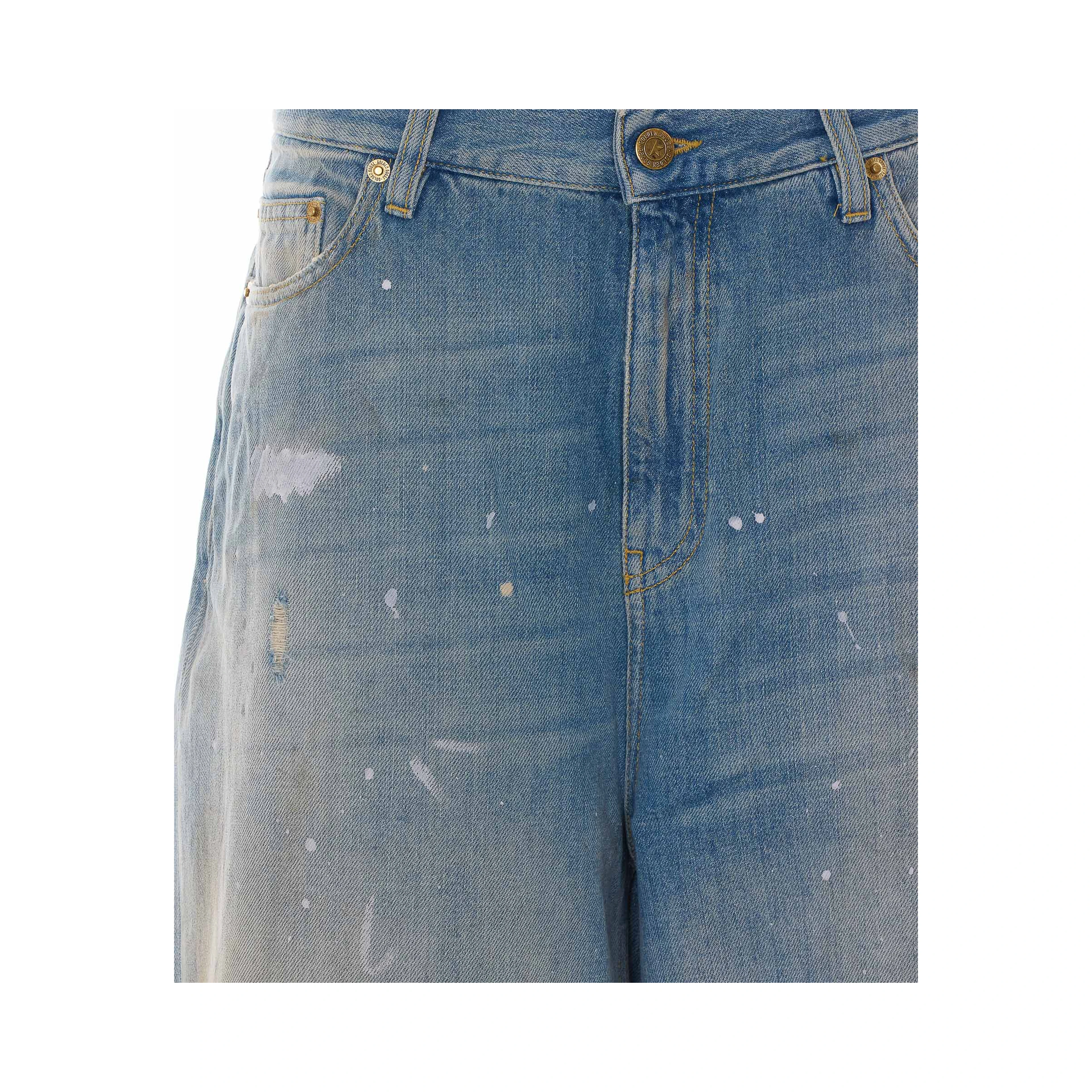 Golden Goose Jeans Blue