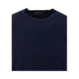 TOM FORD T-shirts and Polos Blue