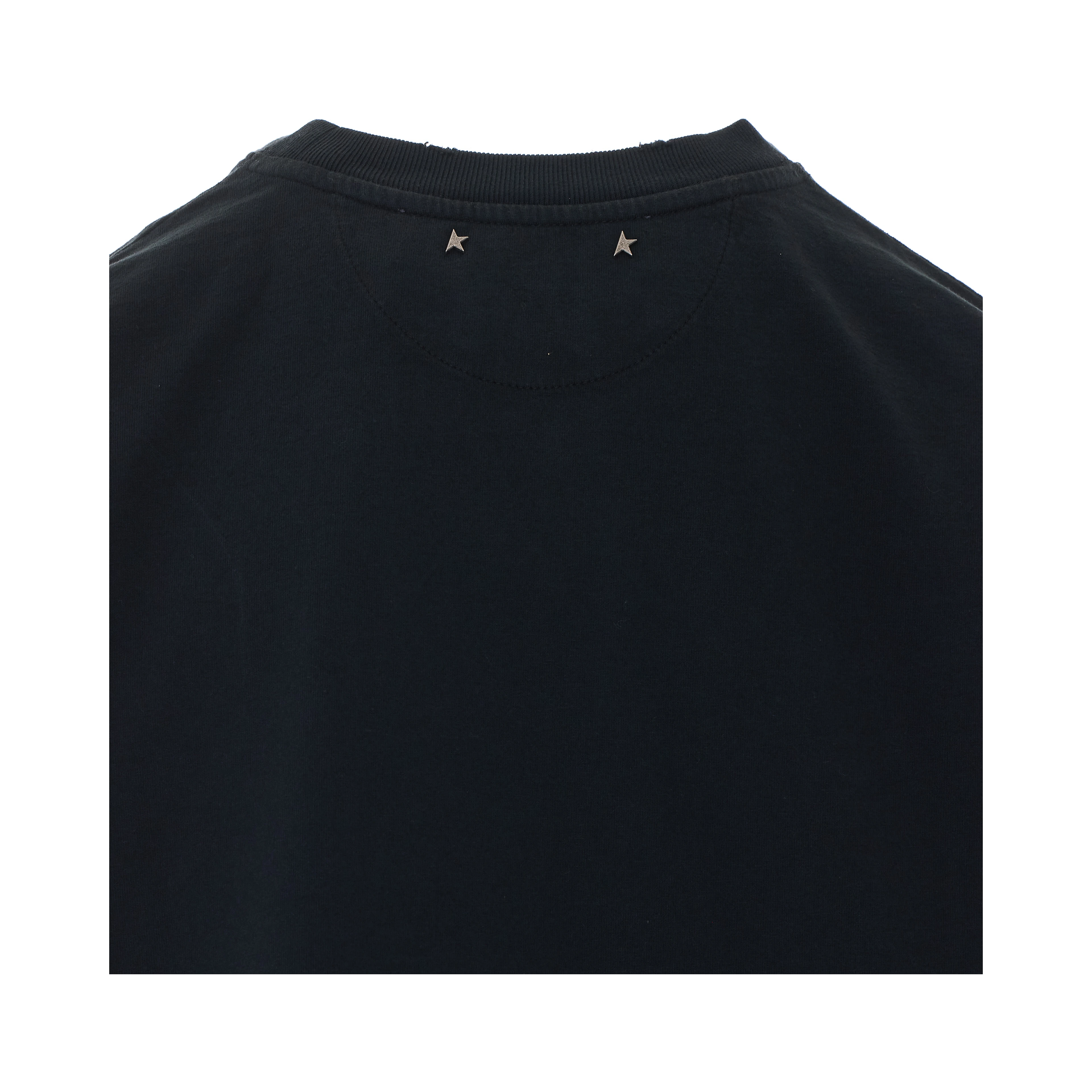 Golden Goose T-shirts and Polos Black