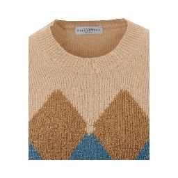 Ballantyne Sweaters Beige