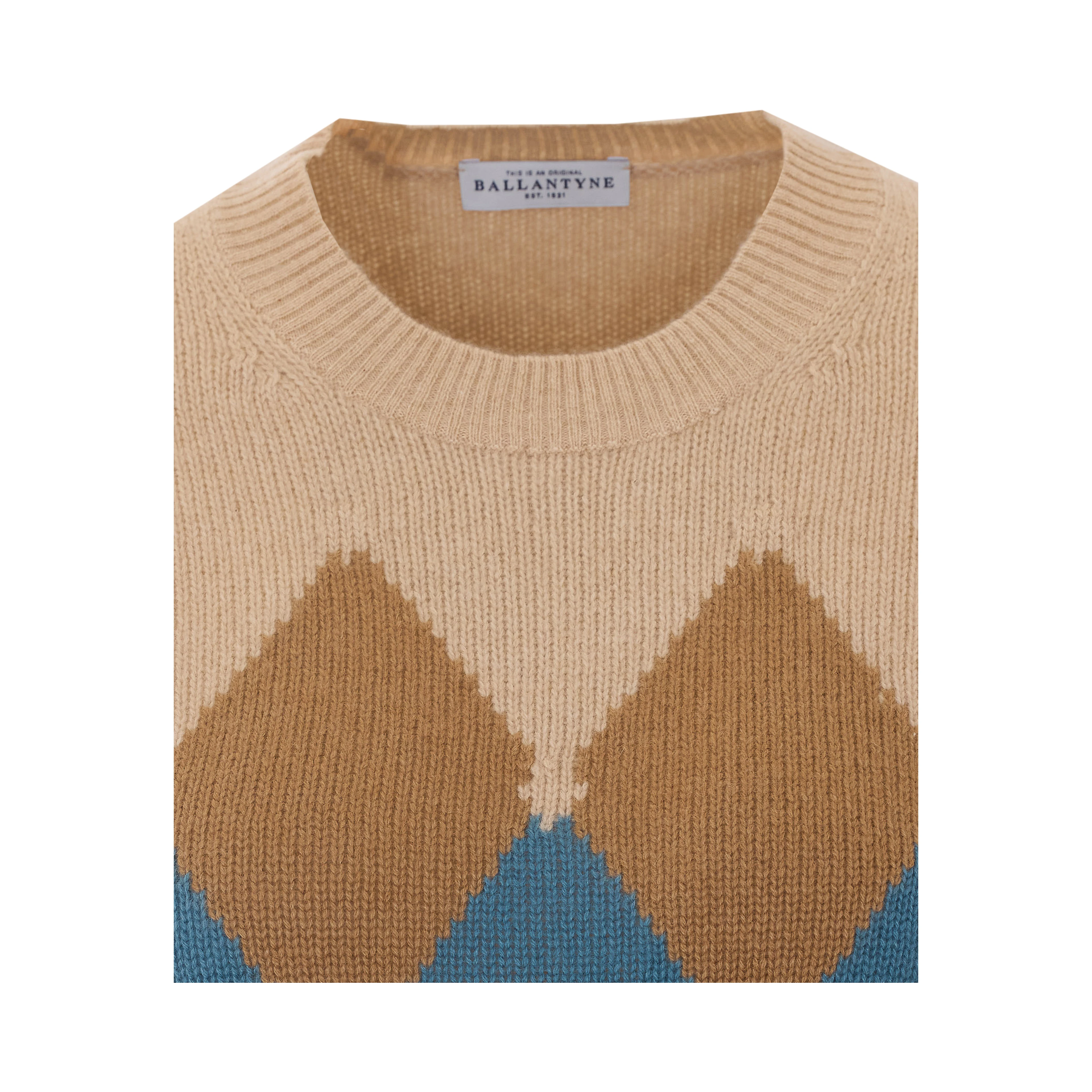 Ballantyne Sweaters Beige