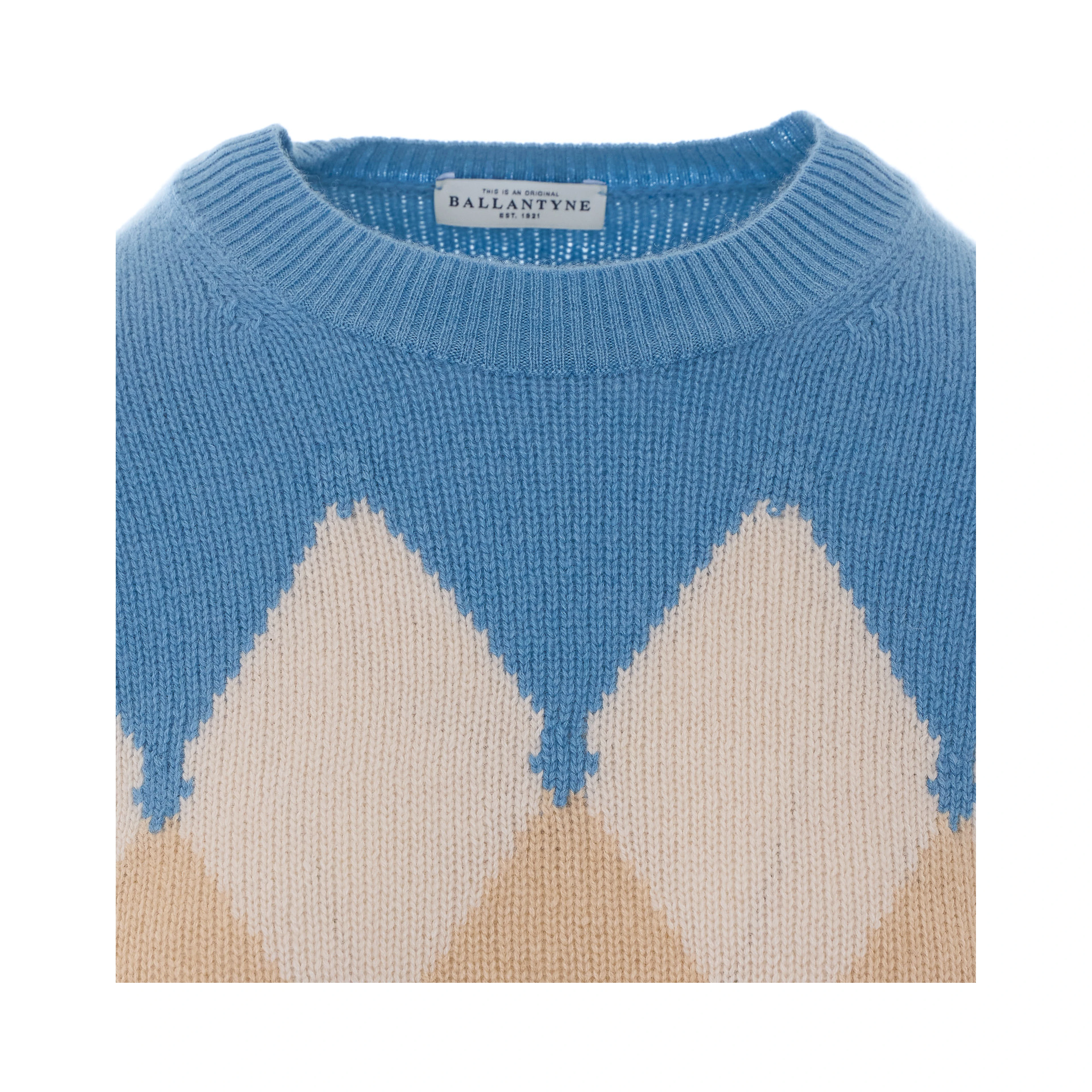 Ballantyne Sweaters Blue