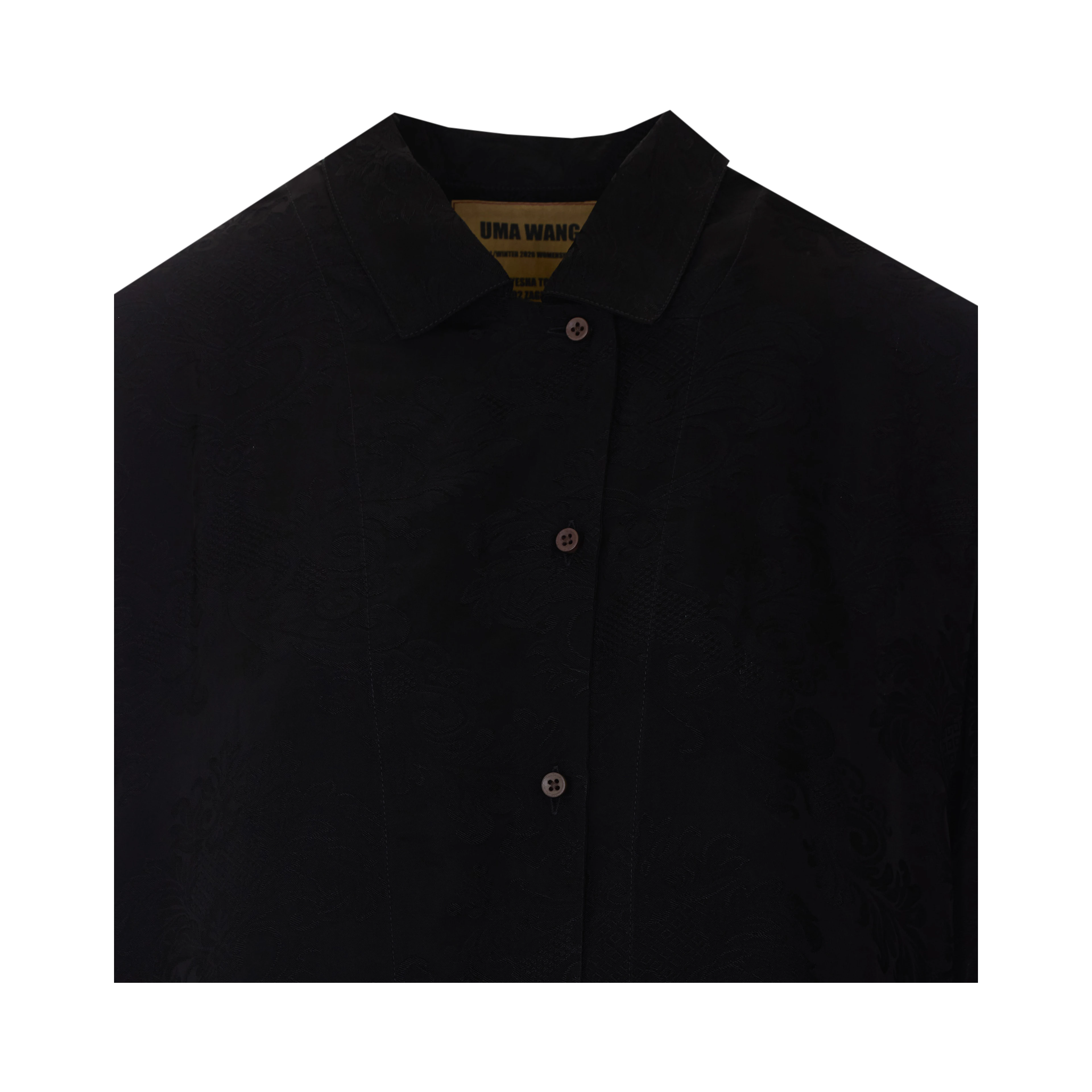 Uma Wang Shirts Black