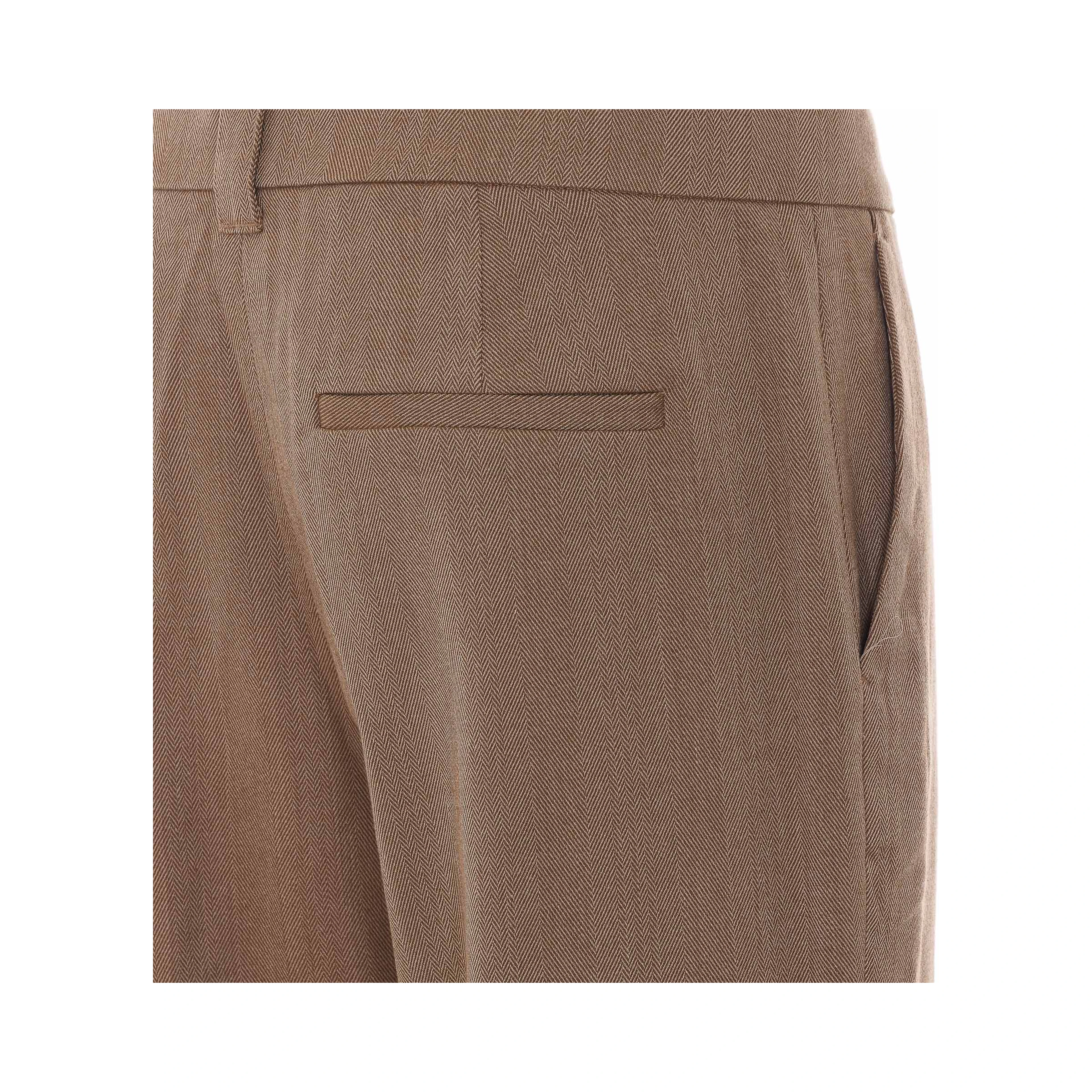 Liu Jo Trousers Beige