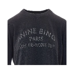 ANINE BING Sweaters Black