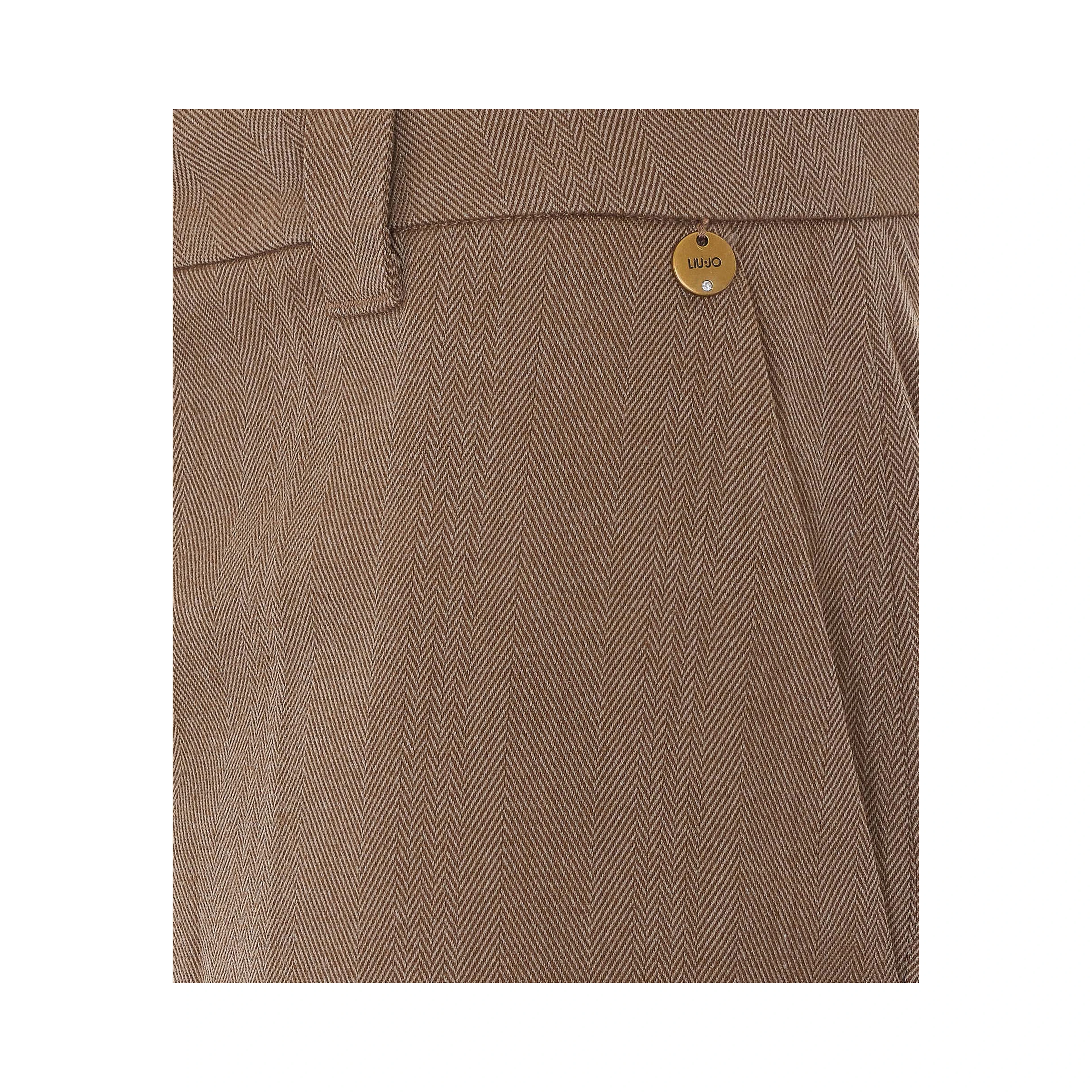 Liu Jo Trousers Beige