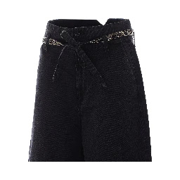 Liu Jo Trousers Black