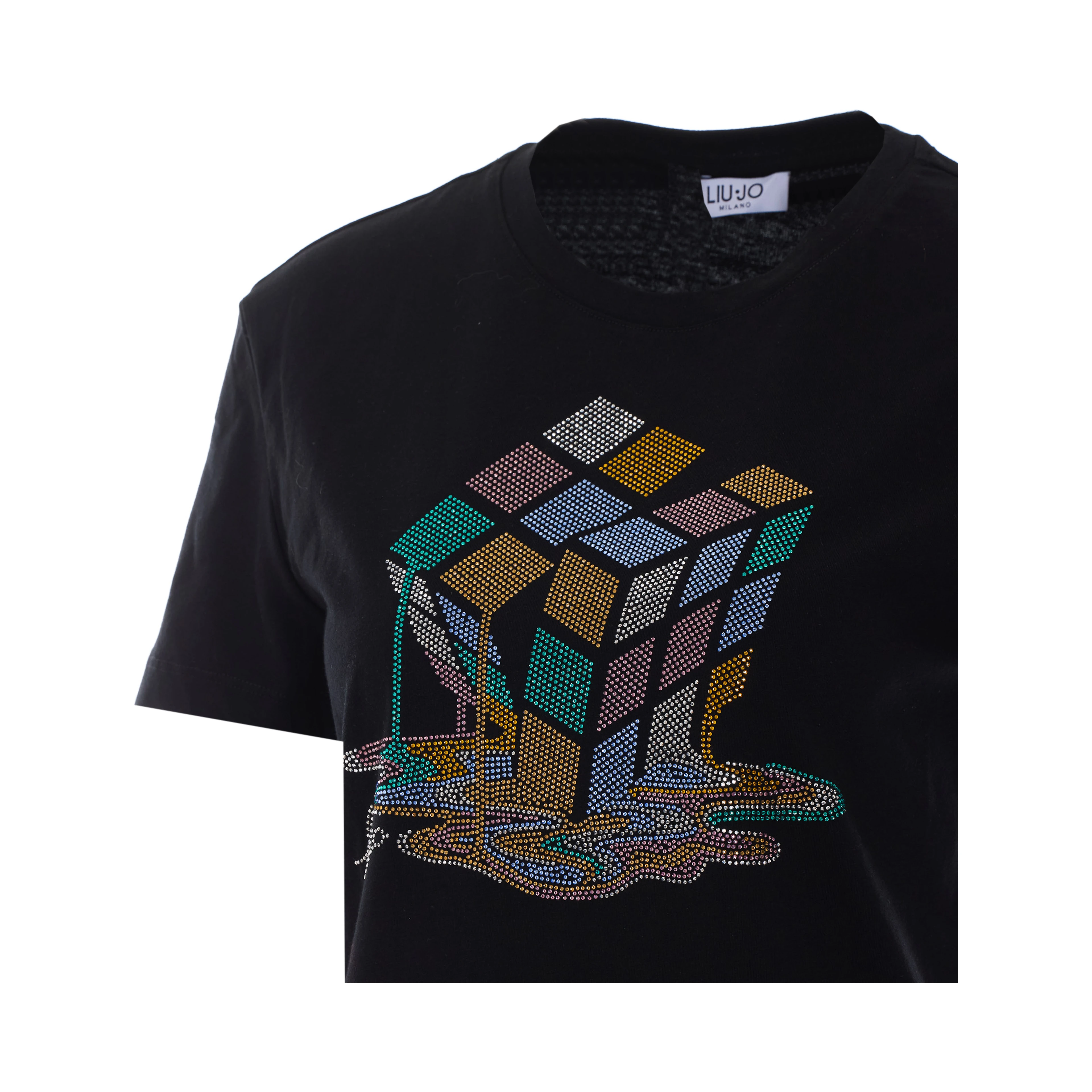 Liu Jo T-shirts and Polos Black