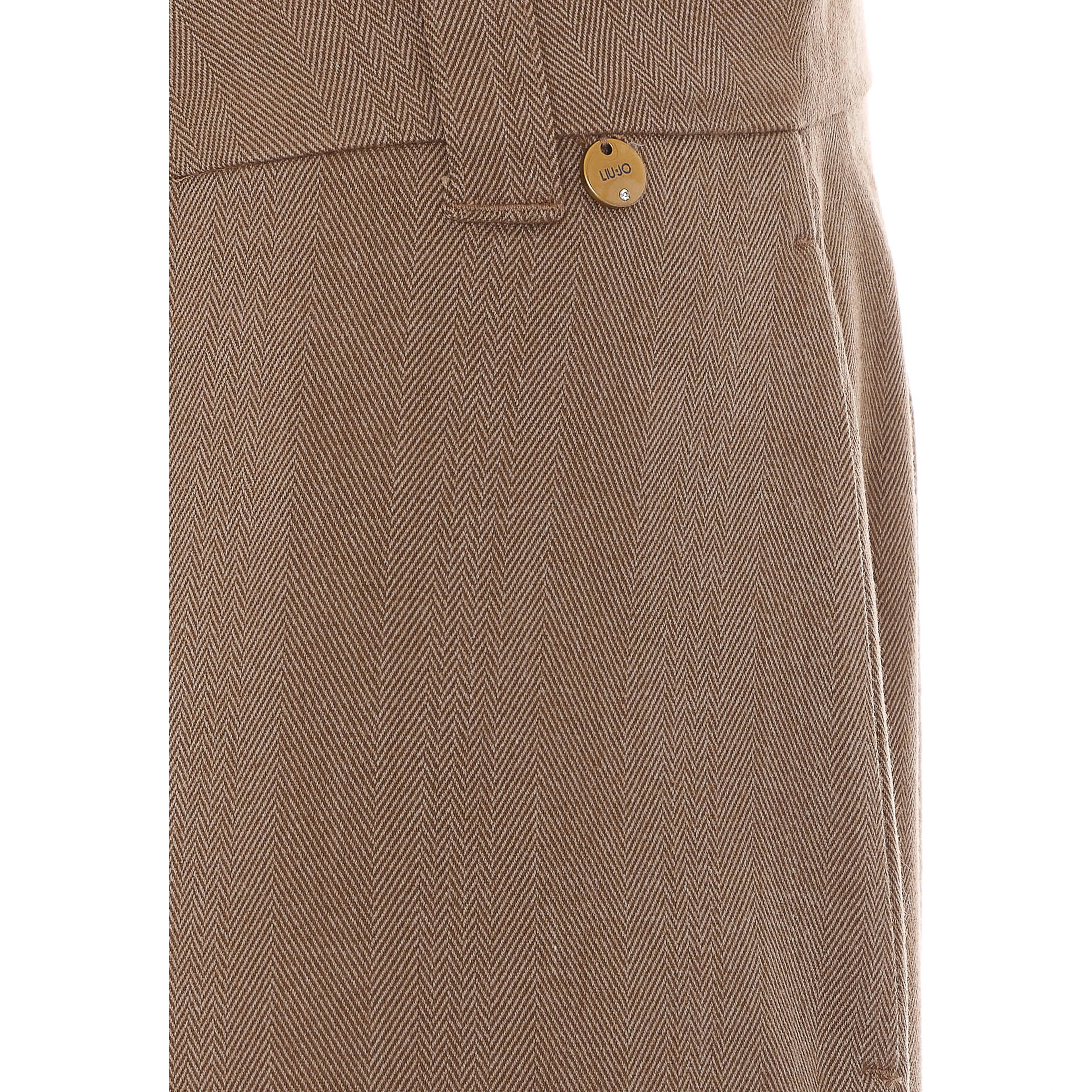 Liu Jo Trousers Beige