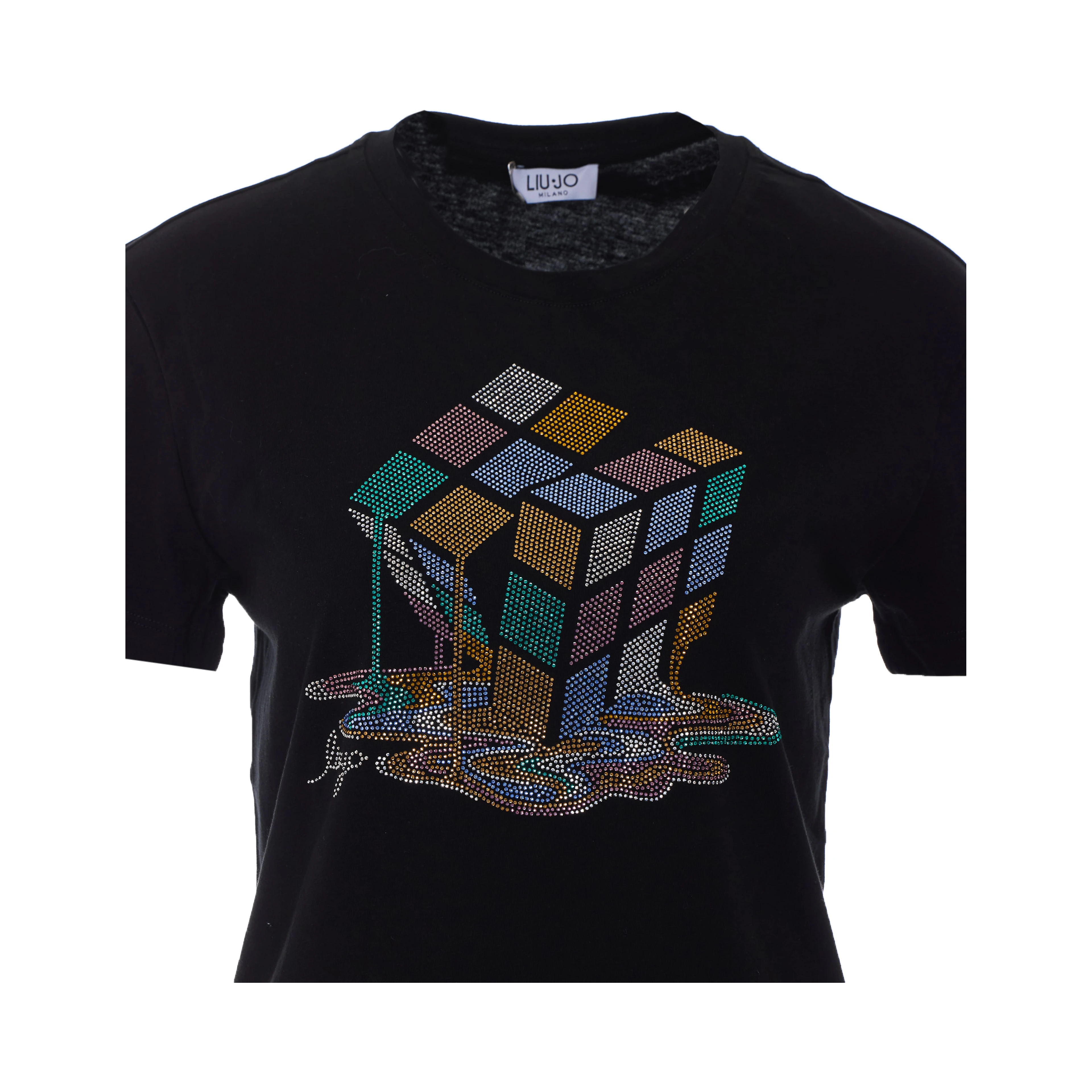 Liu Jo T-shirts and Polos Black