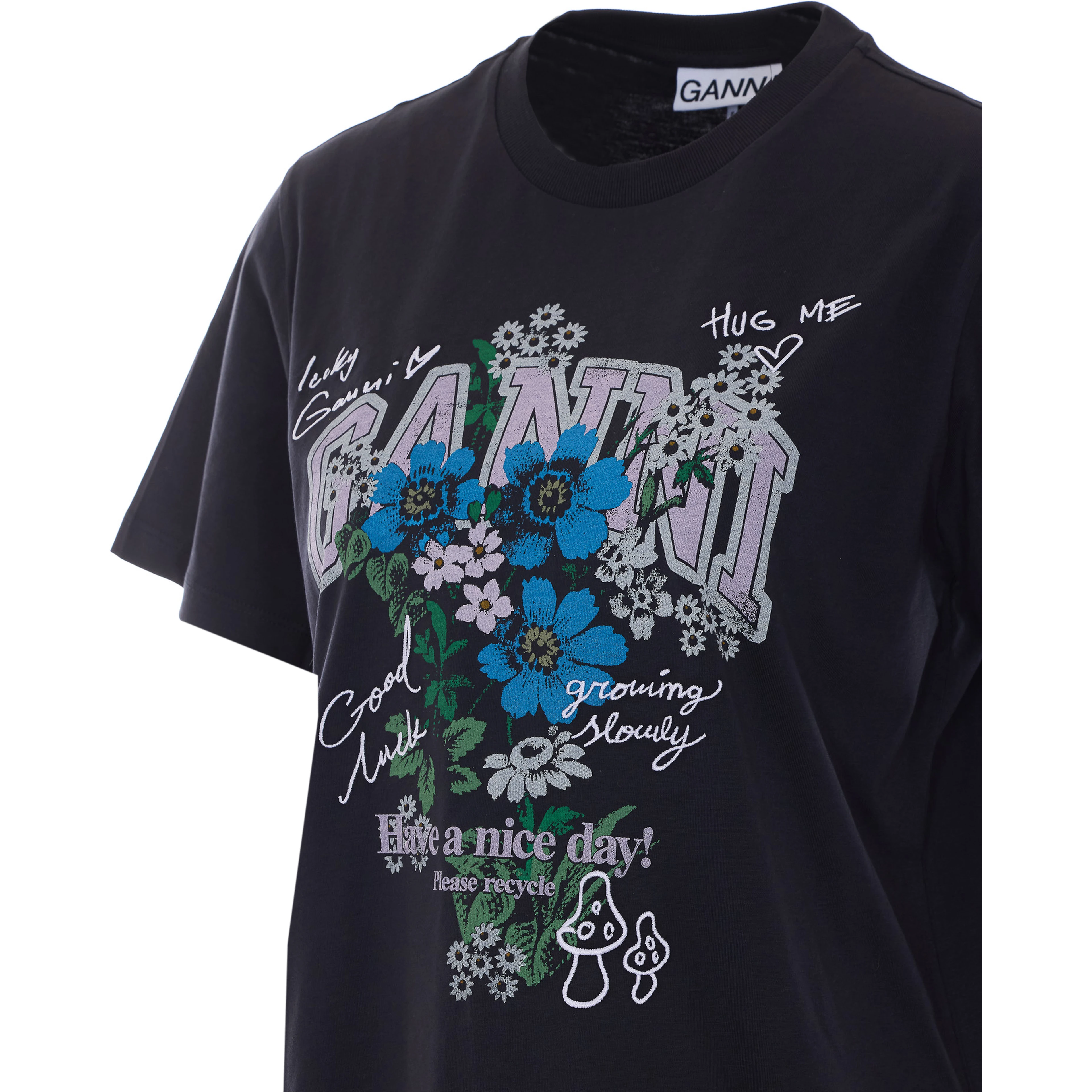 GANNI T-shirts and Polos