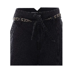 Liu Jo Trousers Black