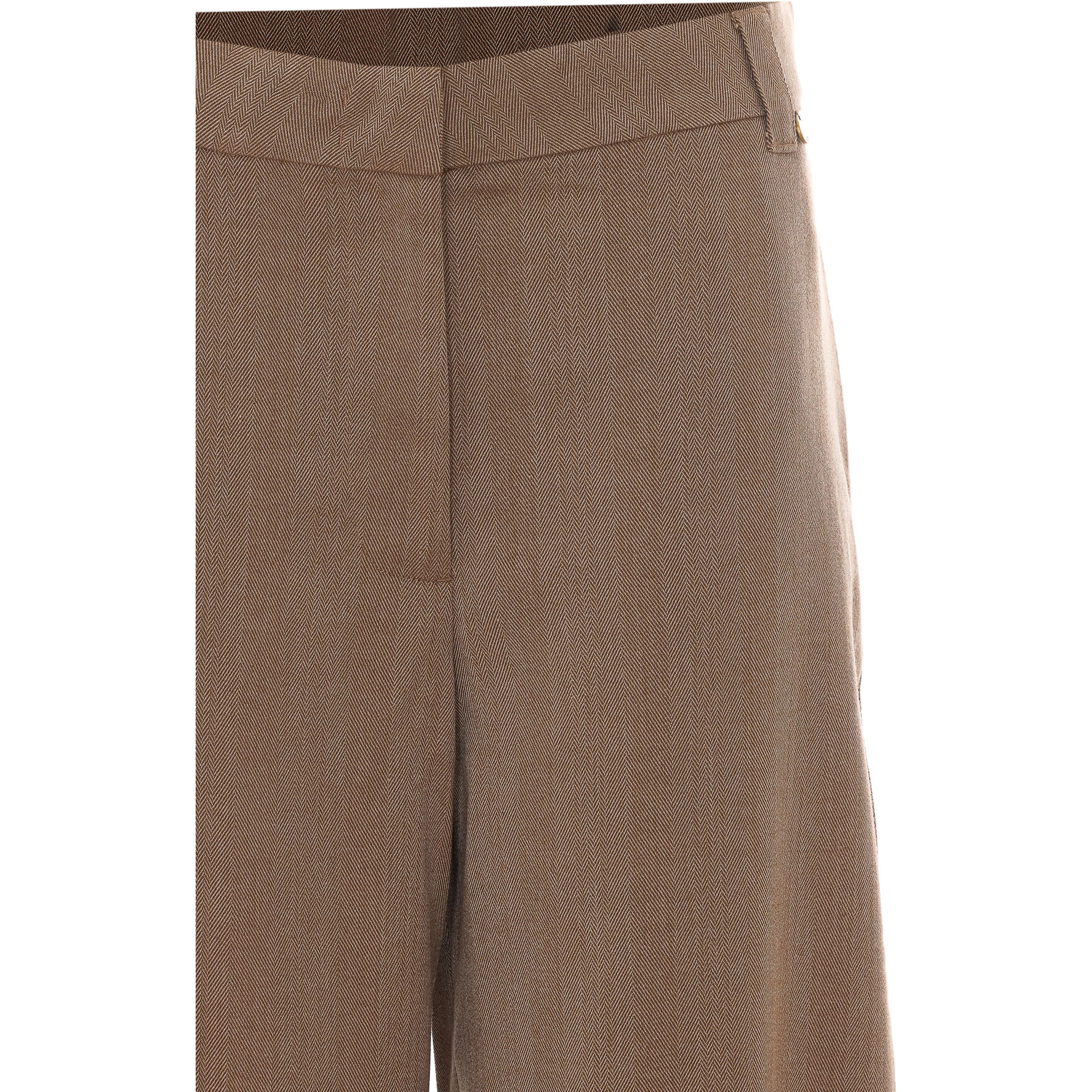 Liu Jo Trousers Beige