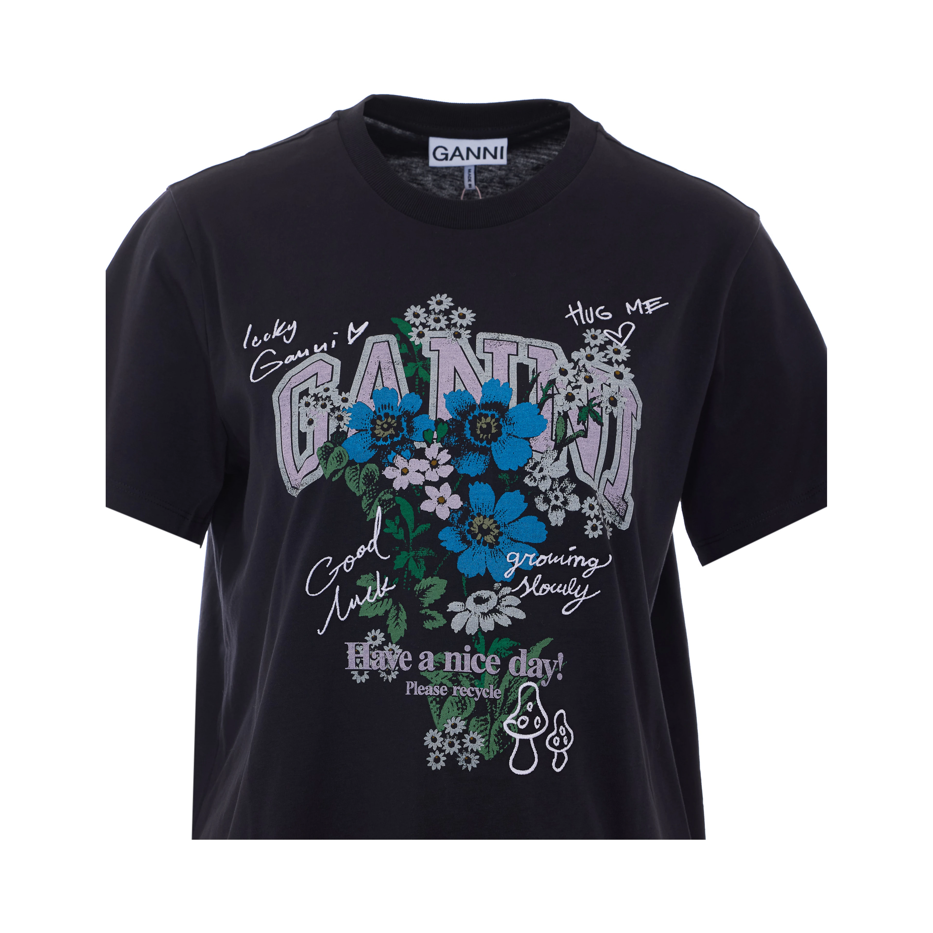 GANNI T-shirts and Polos