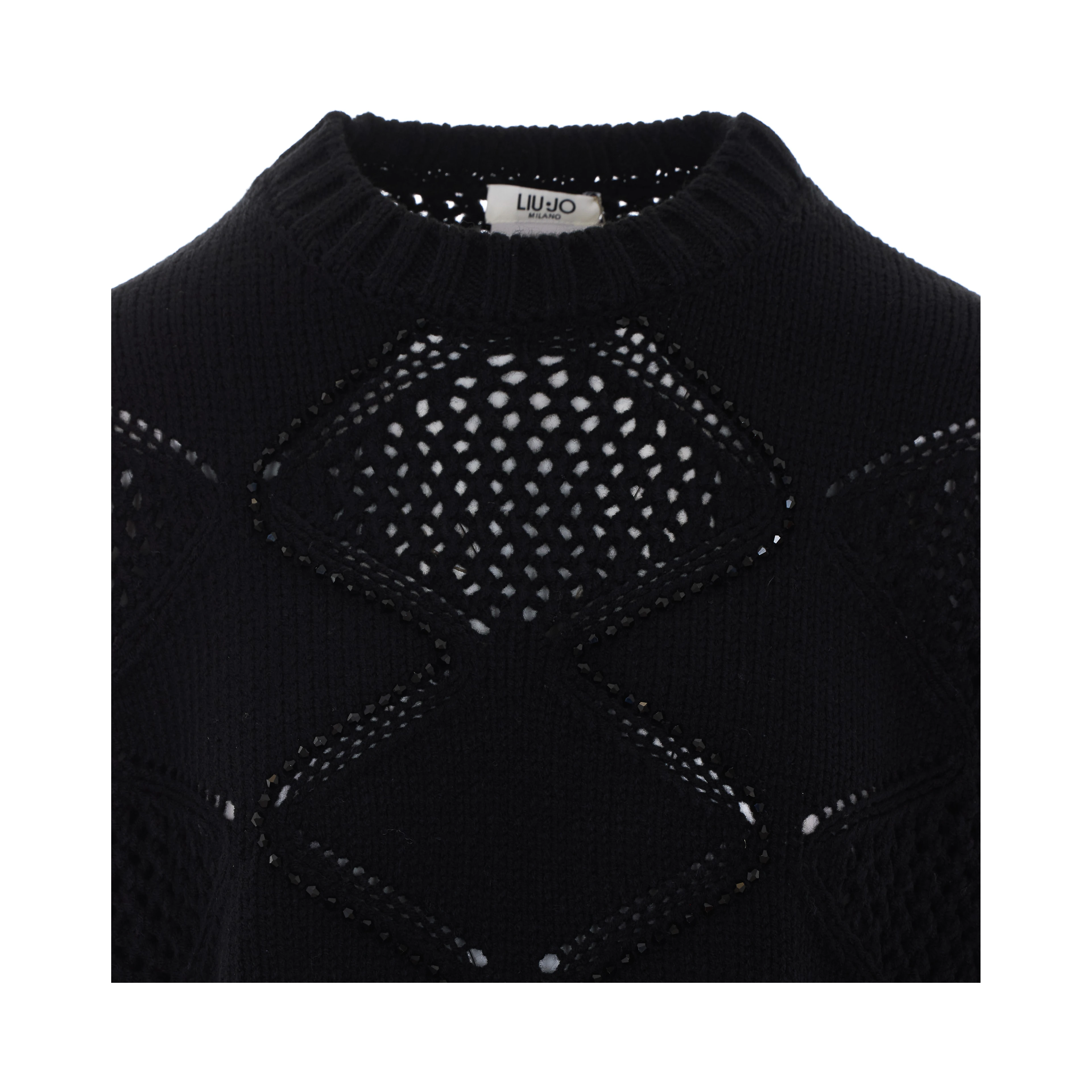 Liu Jo Sweaters Black