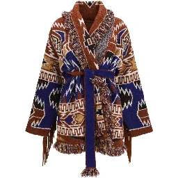 Multicolor Wool Oves Aries Cardigan