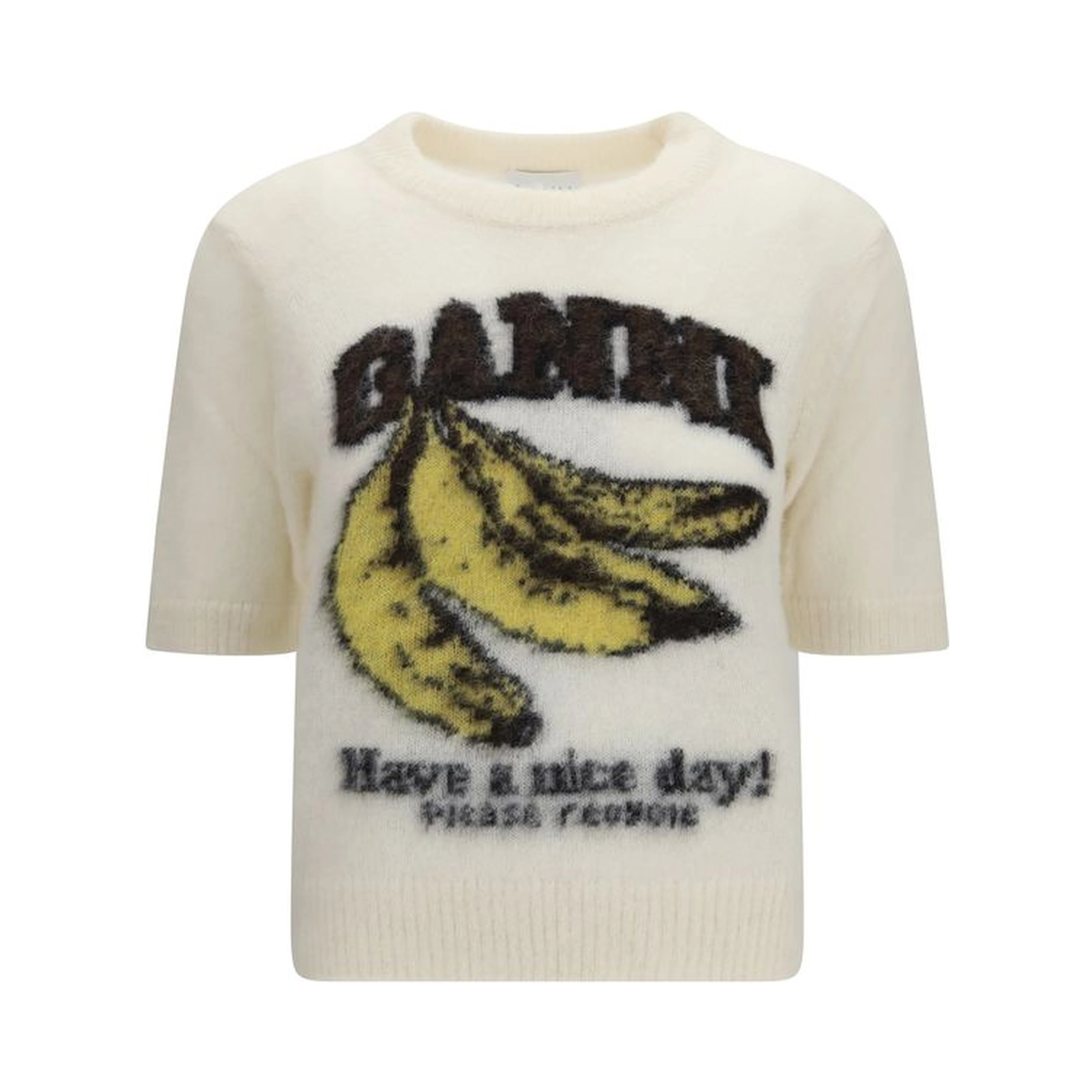 Beige Alpaca Vicugna Pacos T-Shirt