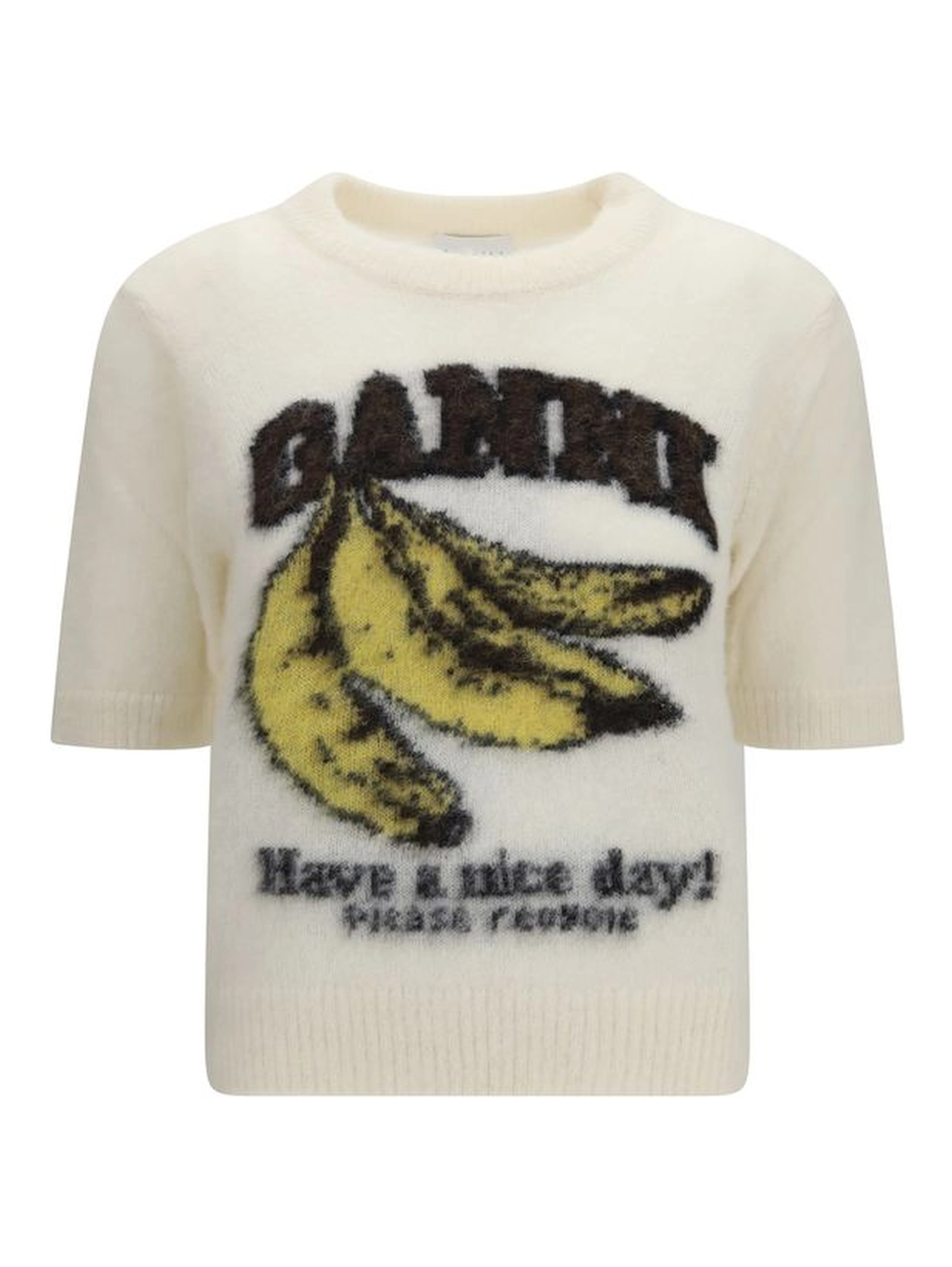 Beige Alpaca Vicugna Pacos T-Shirt