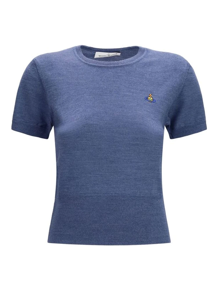 Blue Wool Oves Aries Sweatshirt