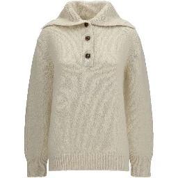Beige Cashmere Sweatshirt