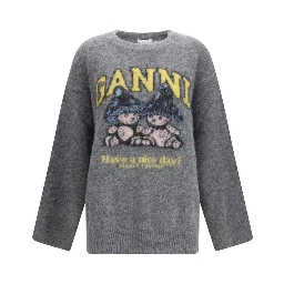 Gray Alpaca Vicugna Pacos Sweatshirt