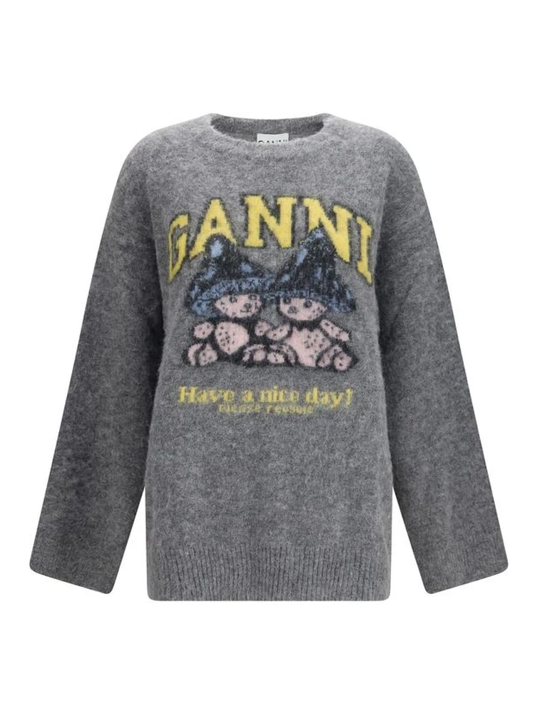 Gray Alpaca Vicugna Pacos Sweatshirt