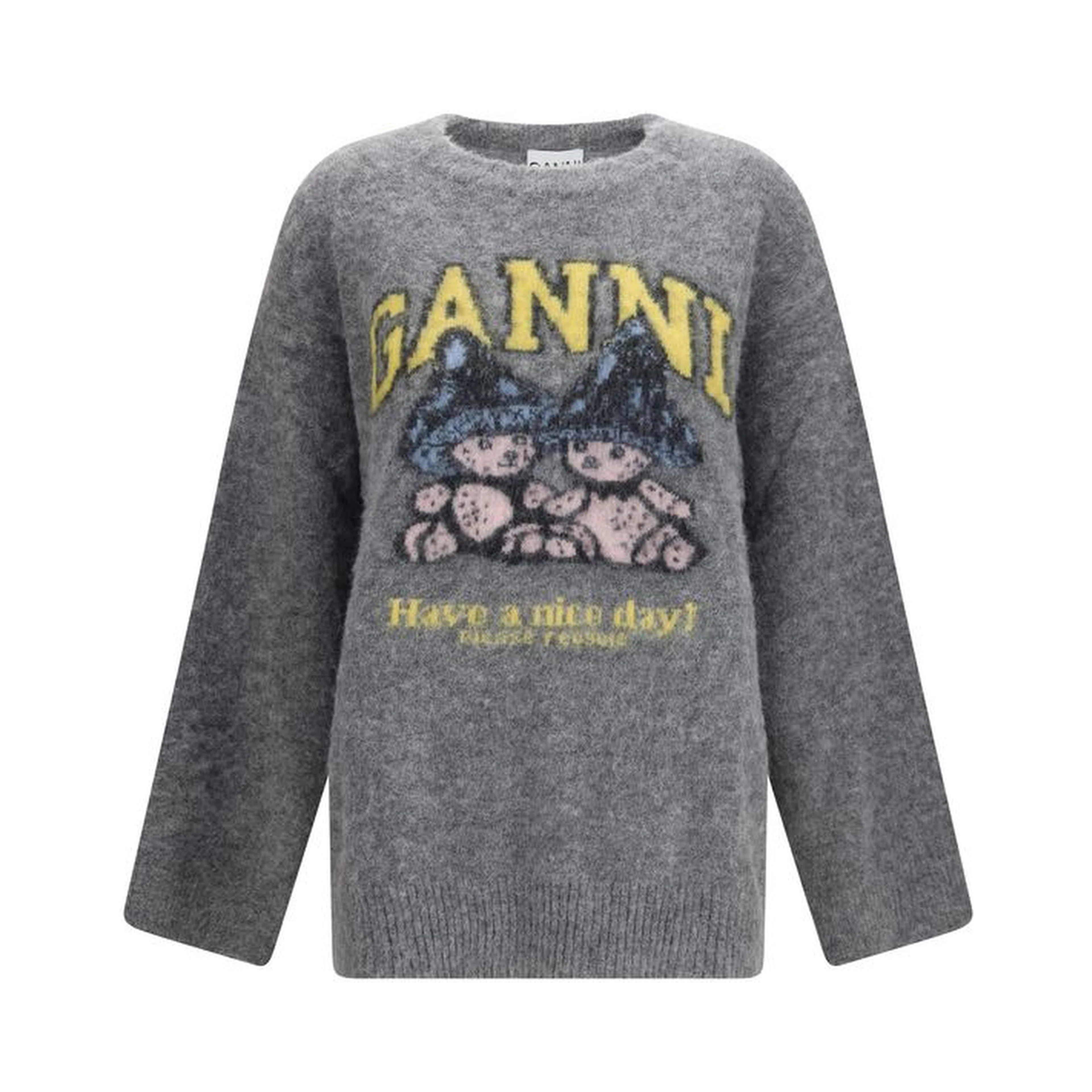 Gray Alpaca Vicugna Pacos Sweatshirt