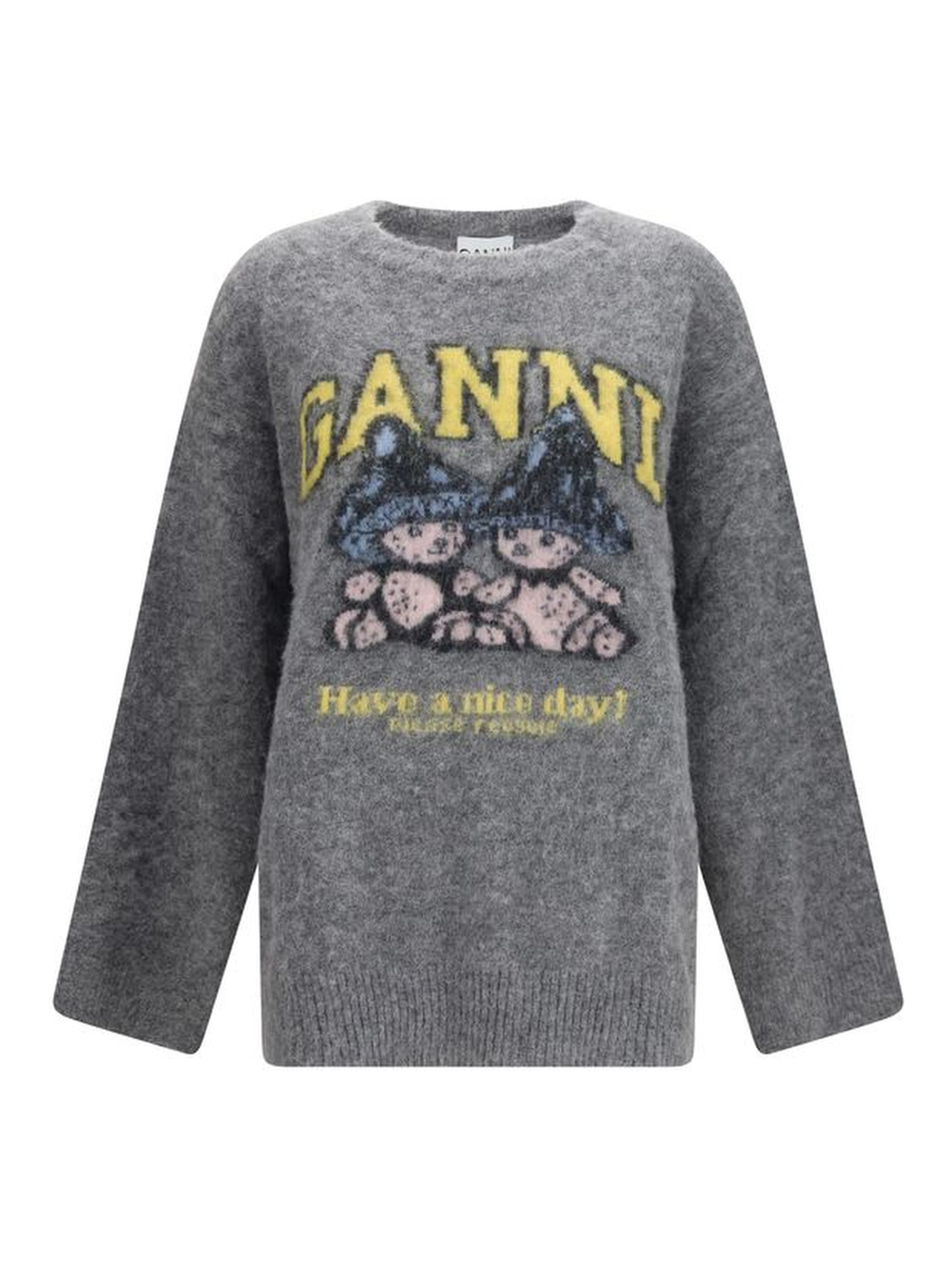 Gray Alpaca Vicugna Pacos Sweatshirt