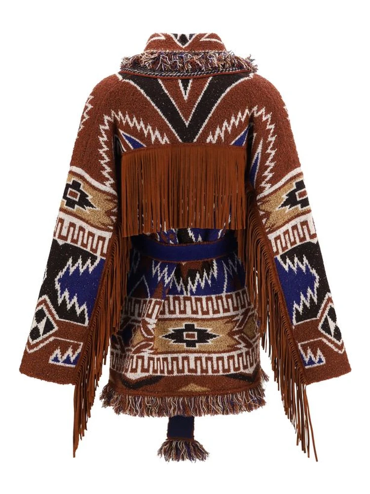 Multicolor Wool Oves Aries Cardigan alternative