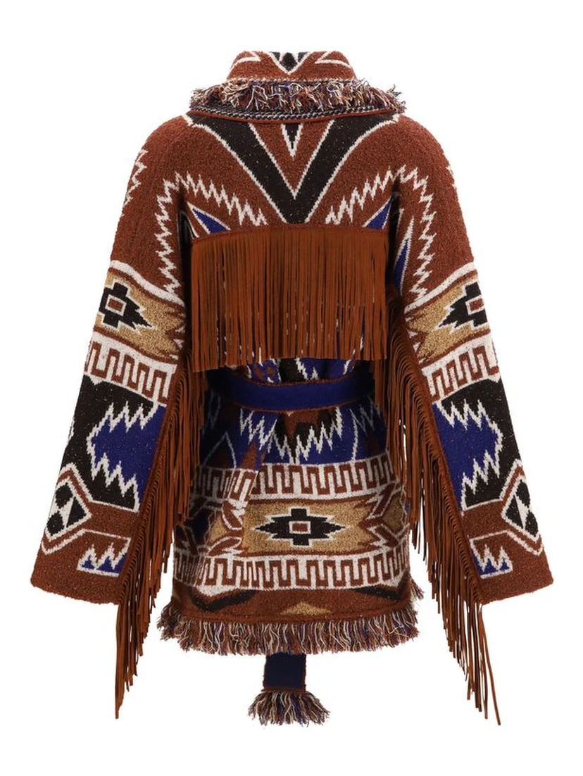 Multicolor Wool Oves Aries Cardigan