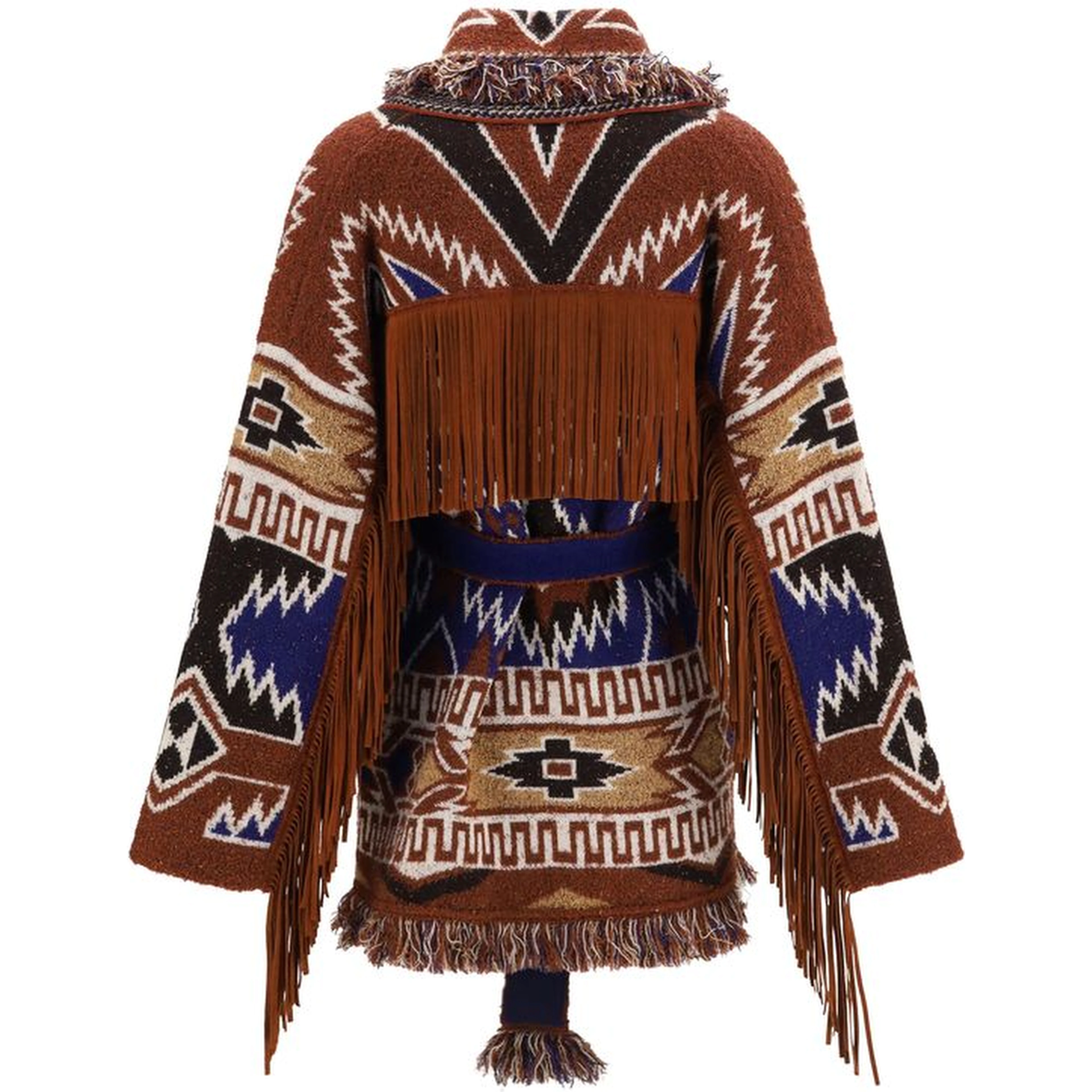 Multicolor Wool Oves Aries Cardigan