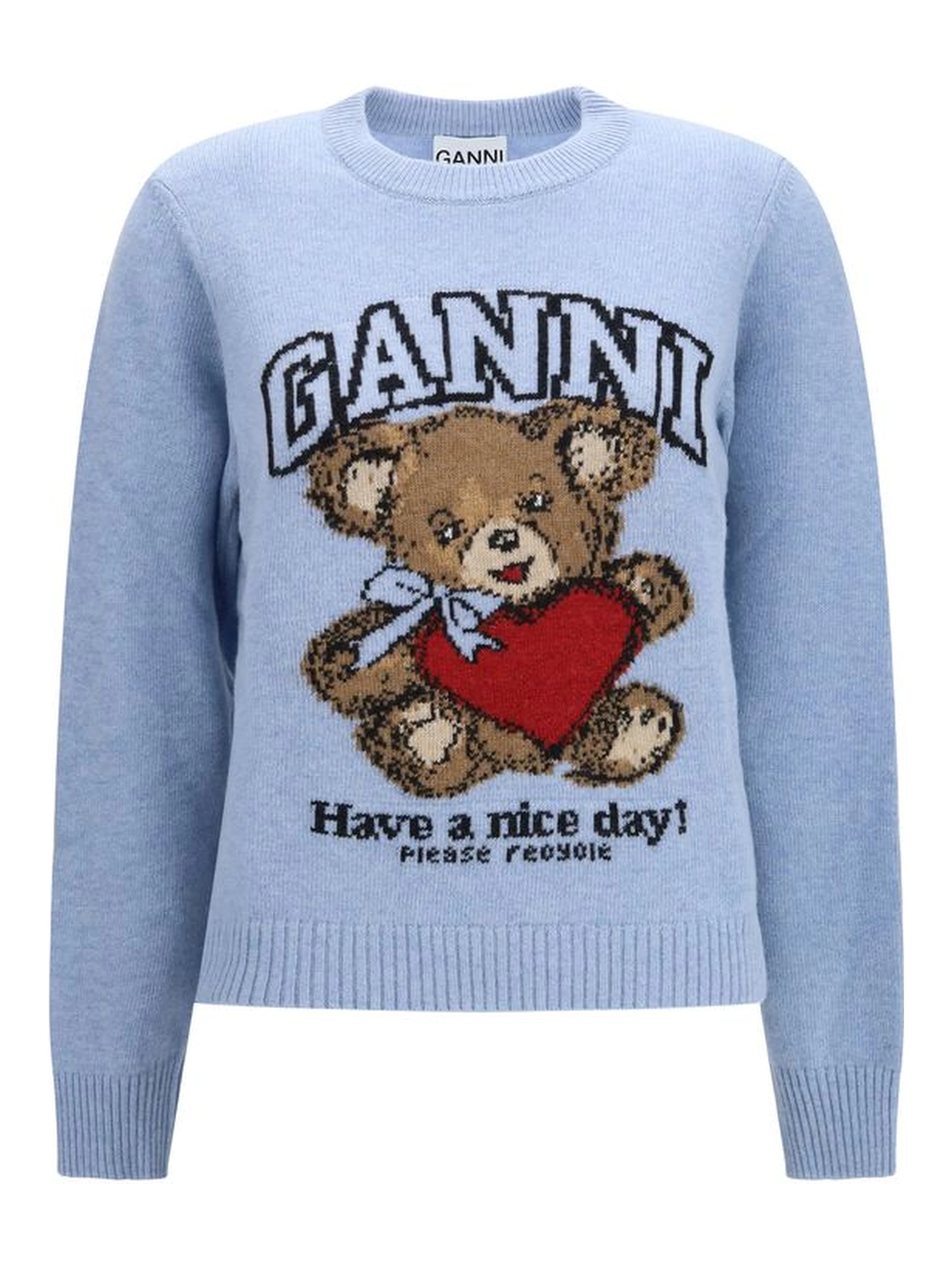 Blue Wool Oves Aries Sweatshirt