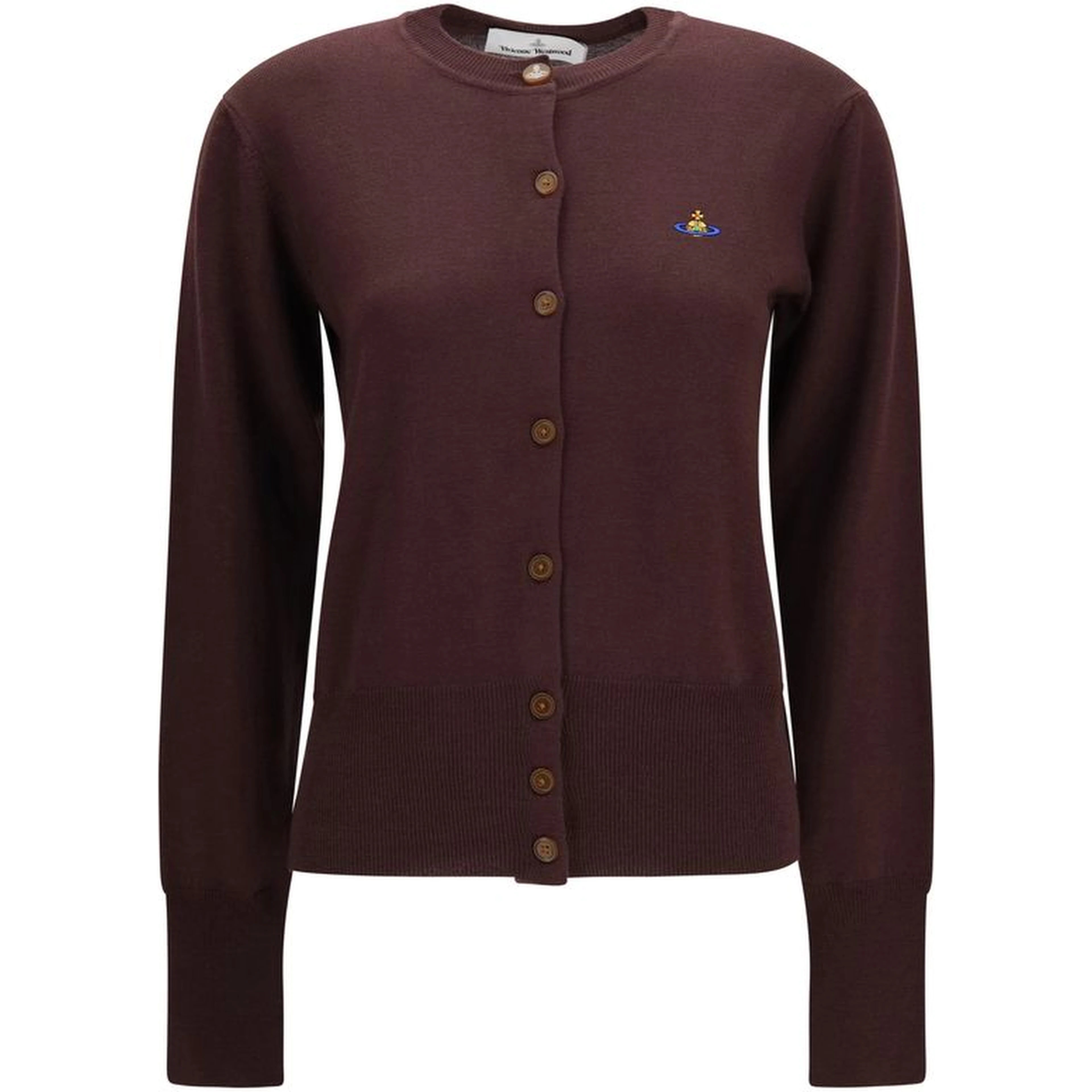 Purple Wool Oves Aries Cardigan