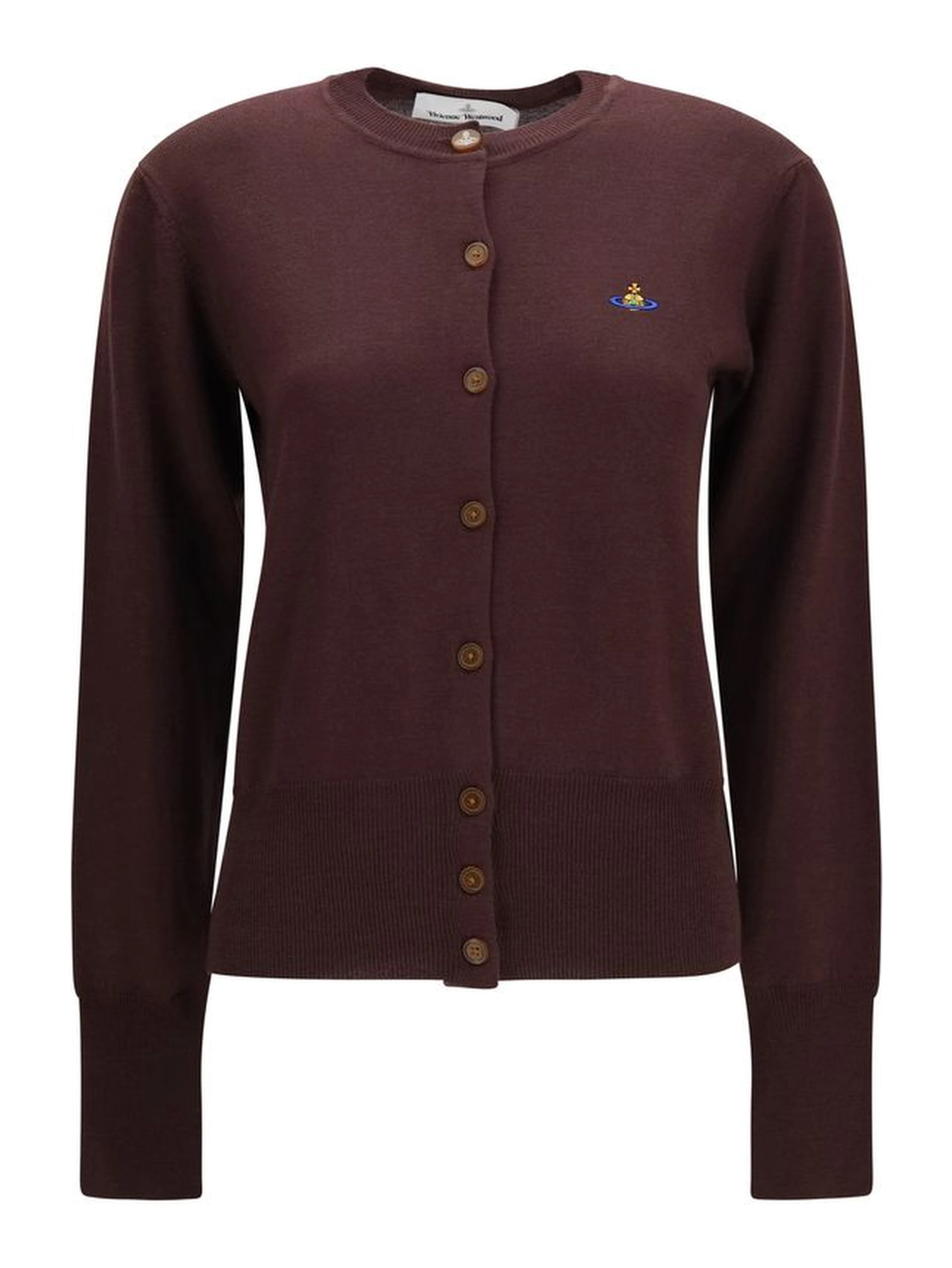 Purple Wool Oves Aries Cardigan
