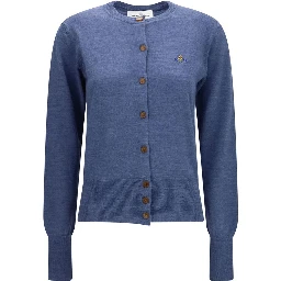 Blue Wool Oves Aries Cardigan