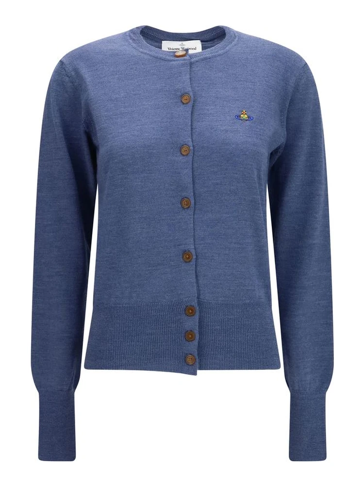 Blue Wool Oves Aries Cardigan