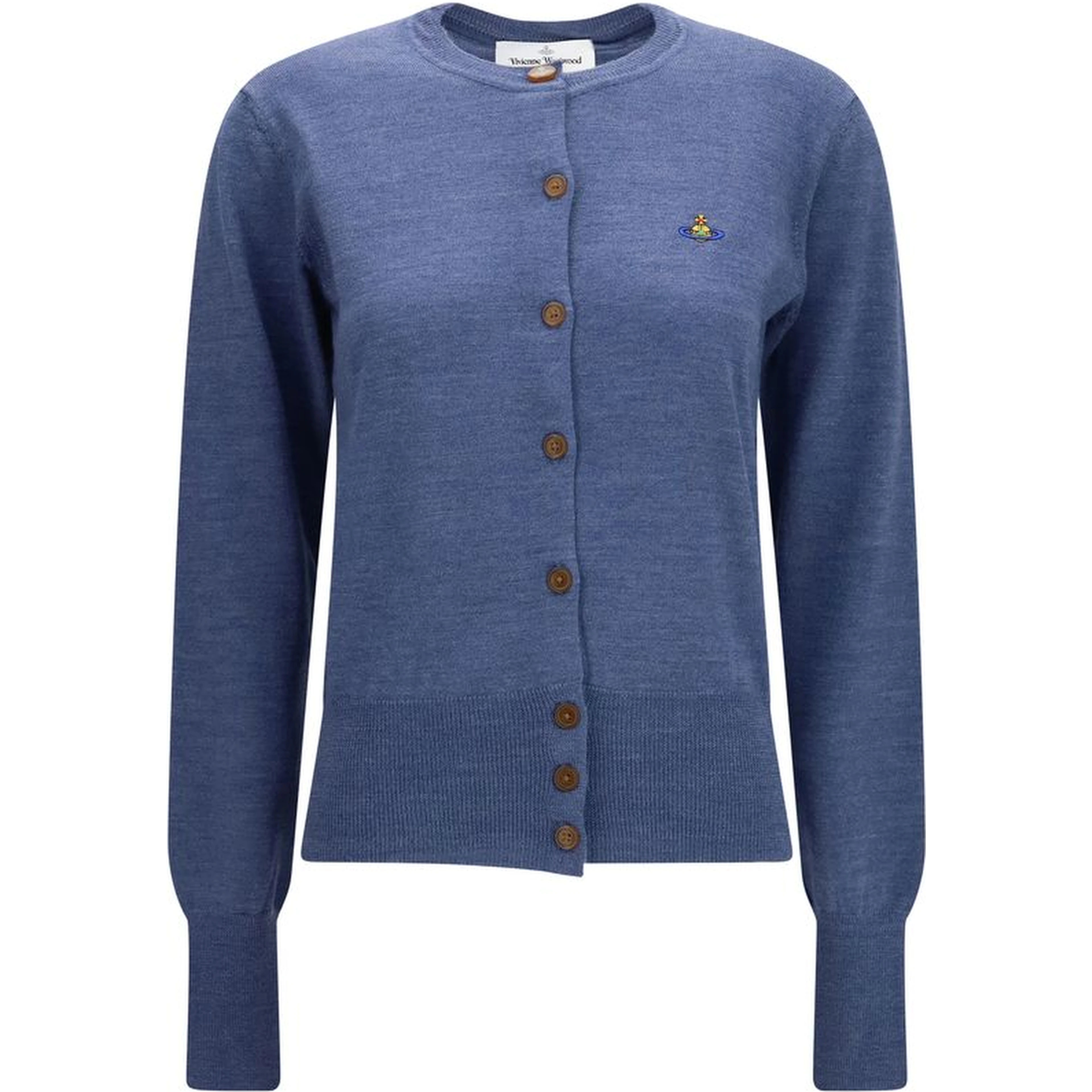 Blue Wool Oves Aries Cardigan