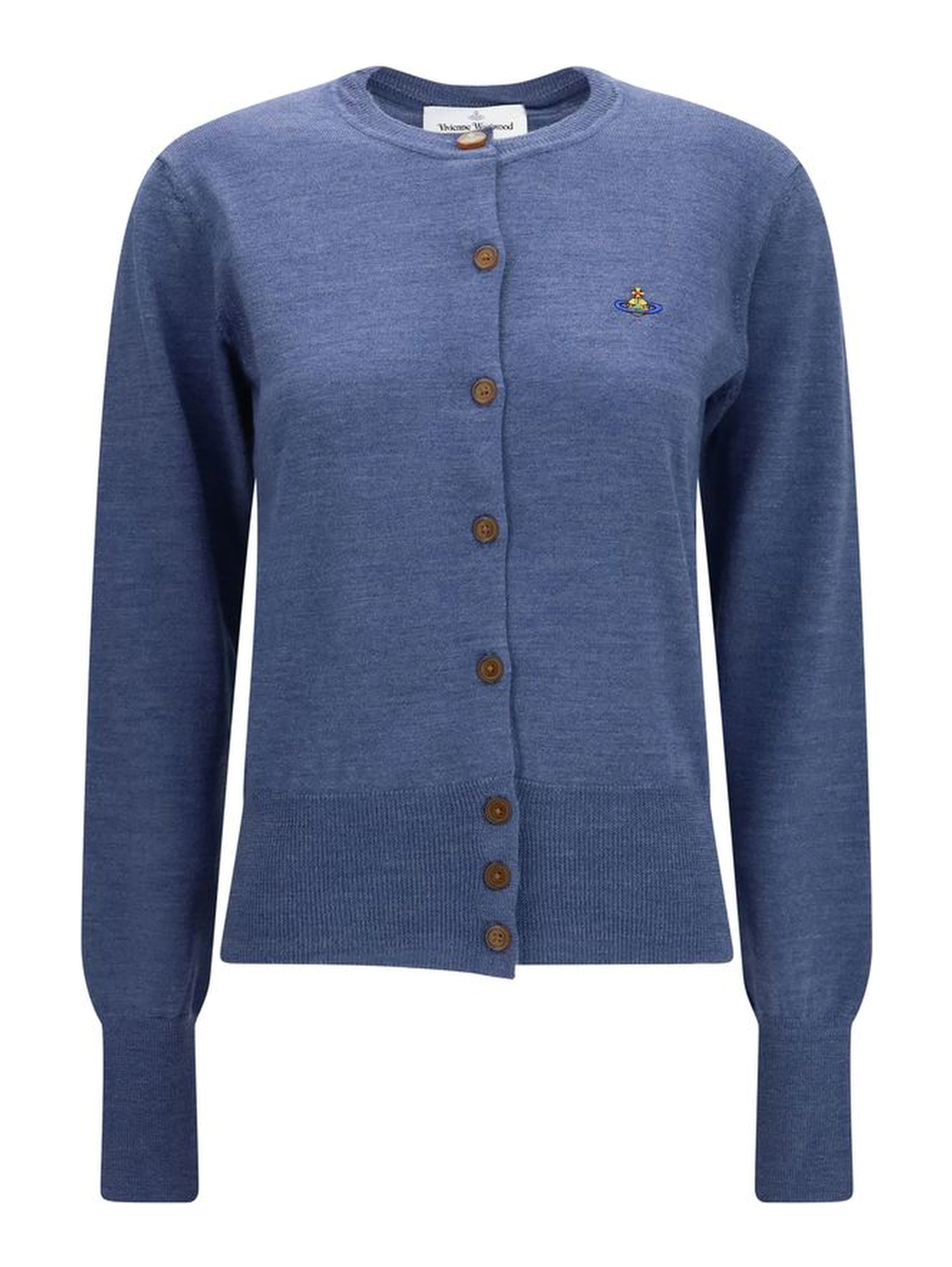 Blue Wool Oves Aries Cardigan