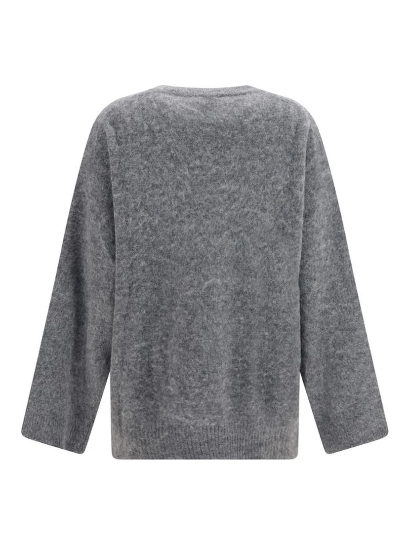 Gray Alpaca Vicugna Pacos Sweatshirt