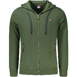 Verde Cotton Mens Hoodie