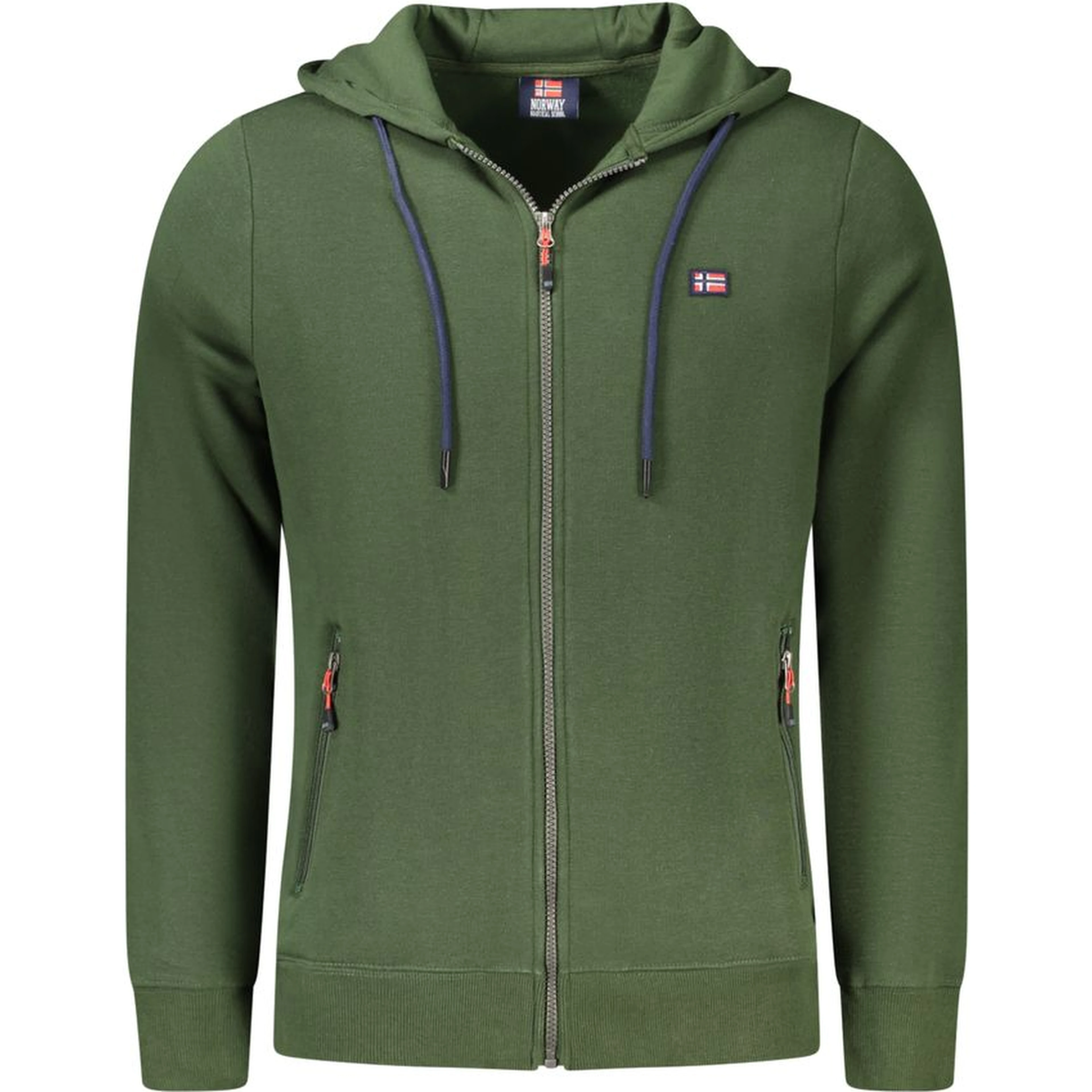 Verde Cotton Mens Hoodie