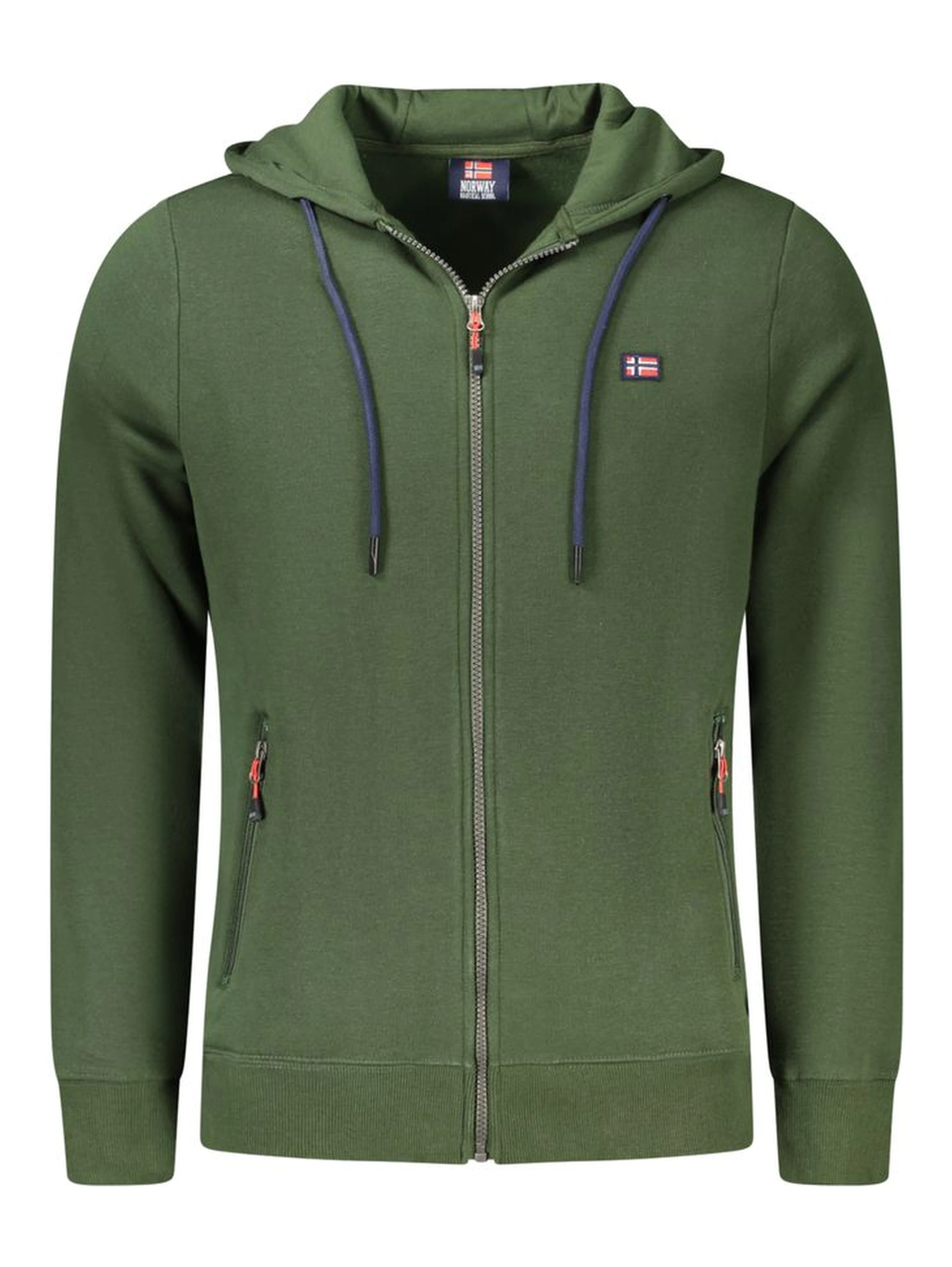 Verde Cotton Mens Hoodie