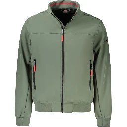 Verde Polyester Men's Jacket
