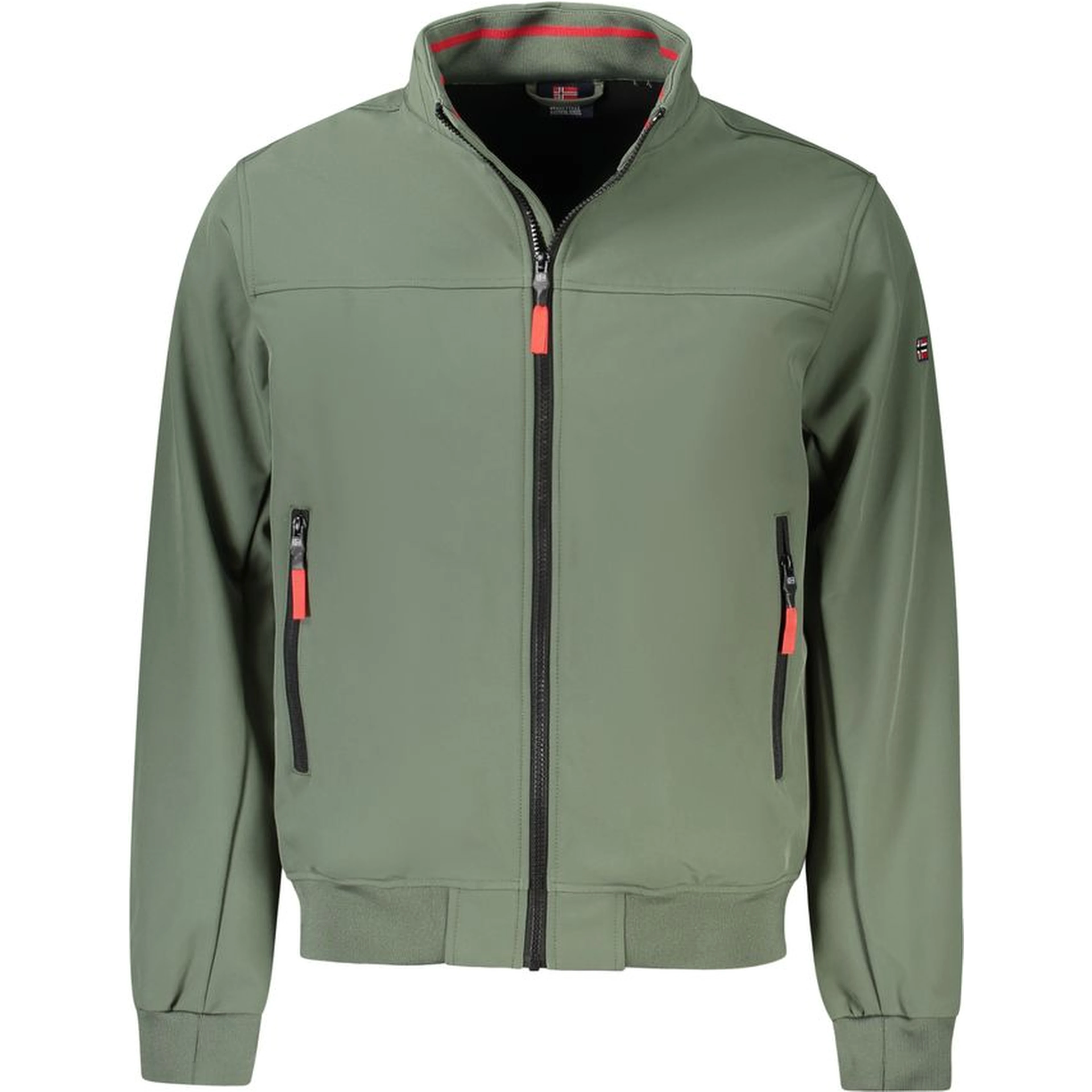 Verde Polyester Men's Jacket