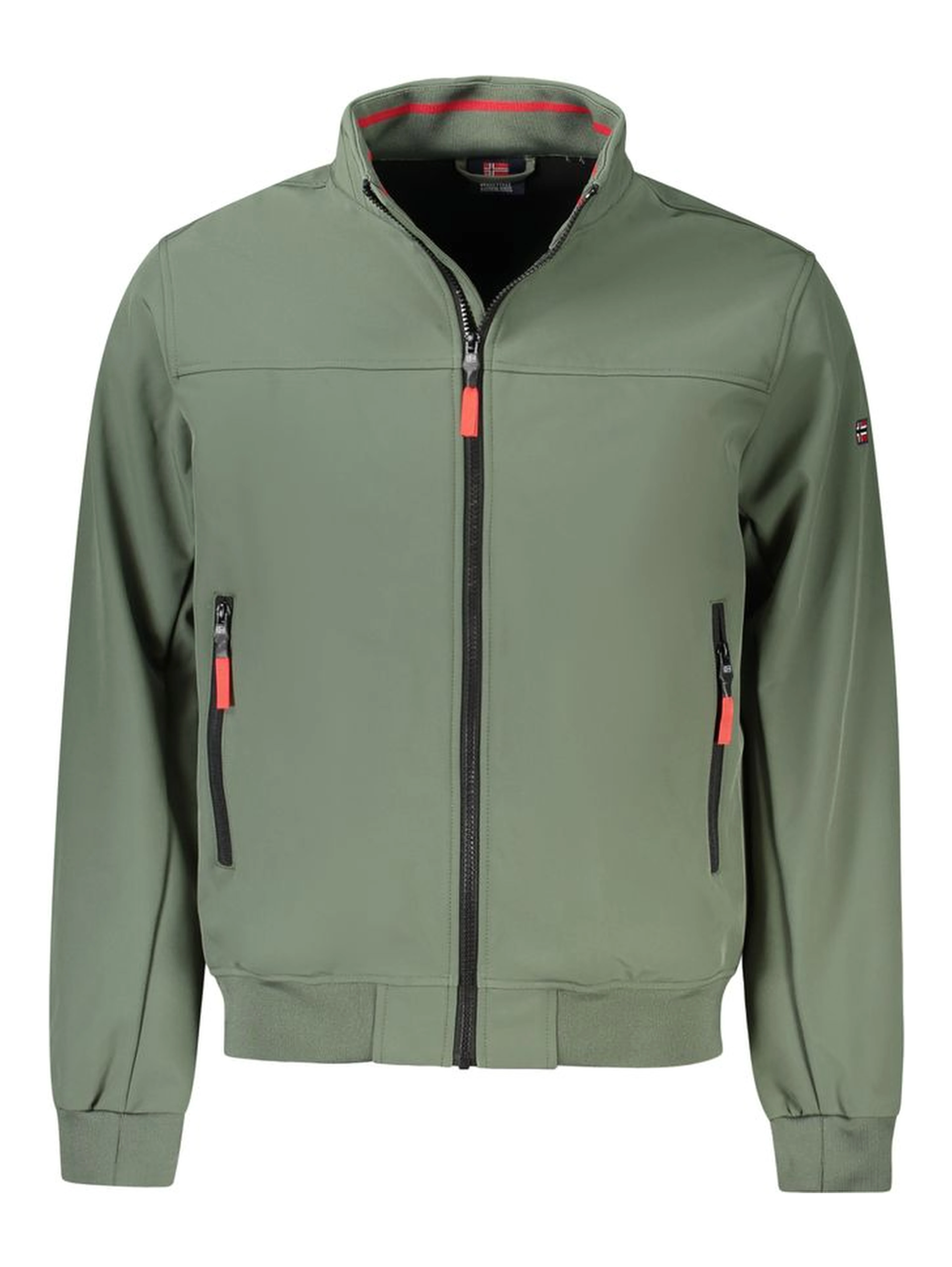 Verde Polyester Men's Jacket