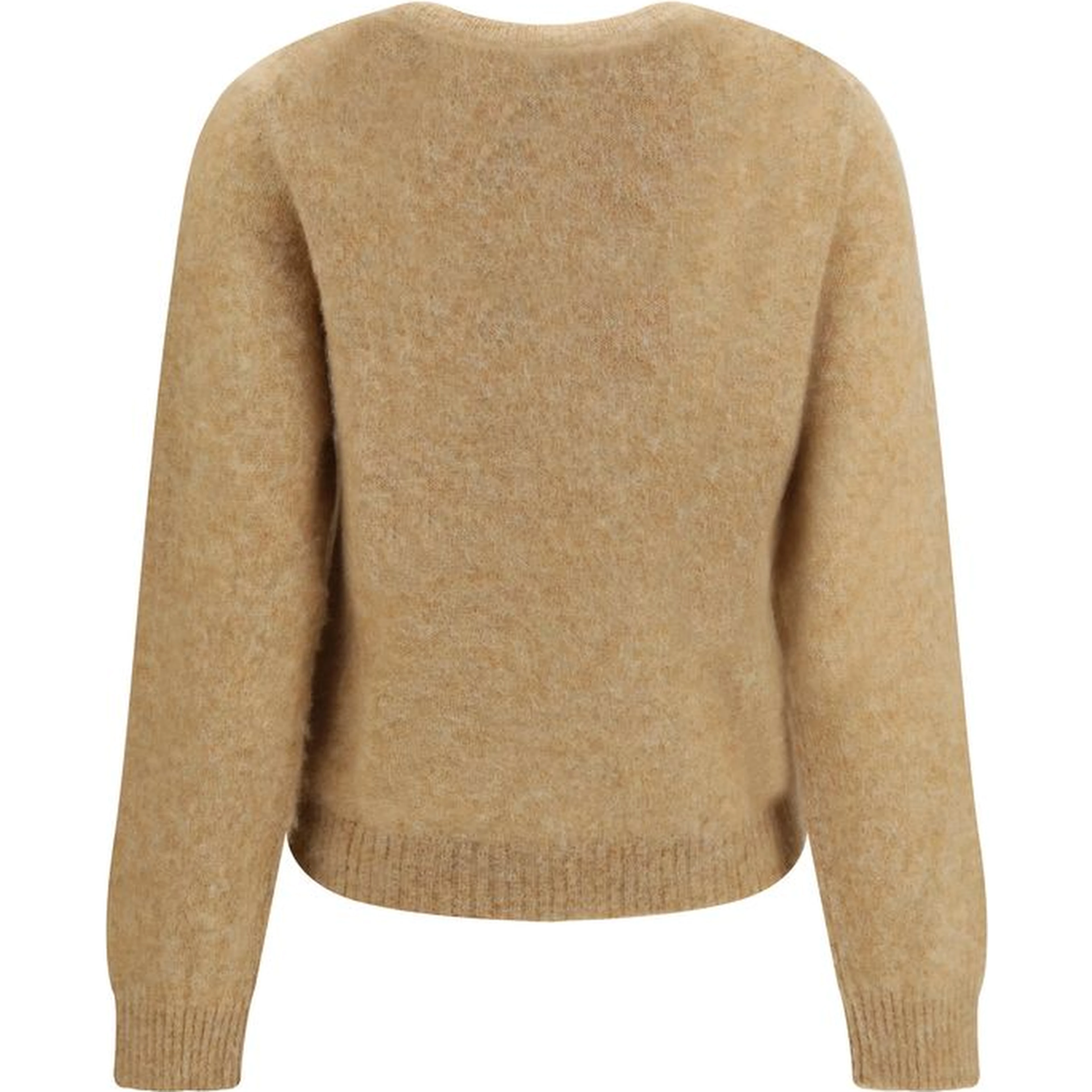 Beige Polyamide Sweatshirt