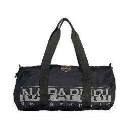 Black Cotton Men's Bag
