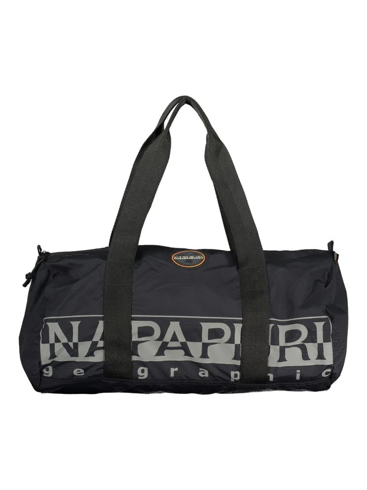Black Cotton Men's Bag