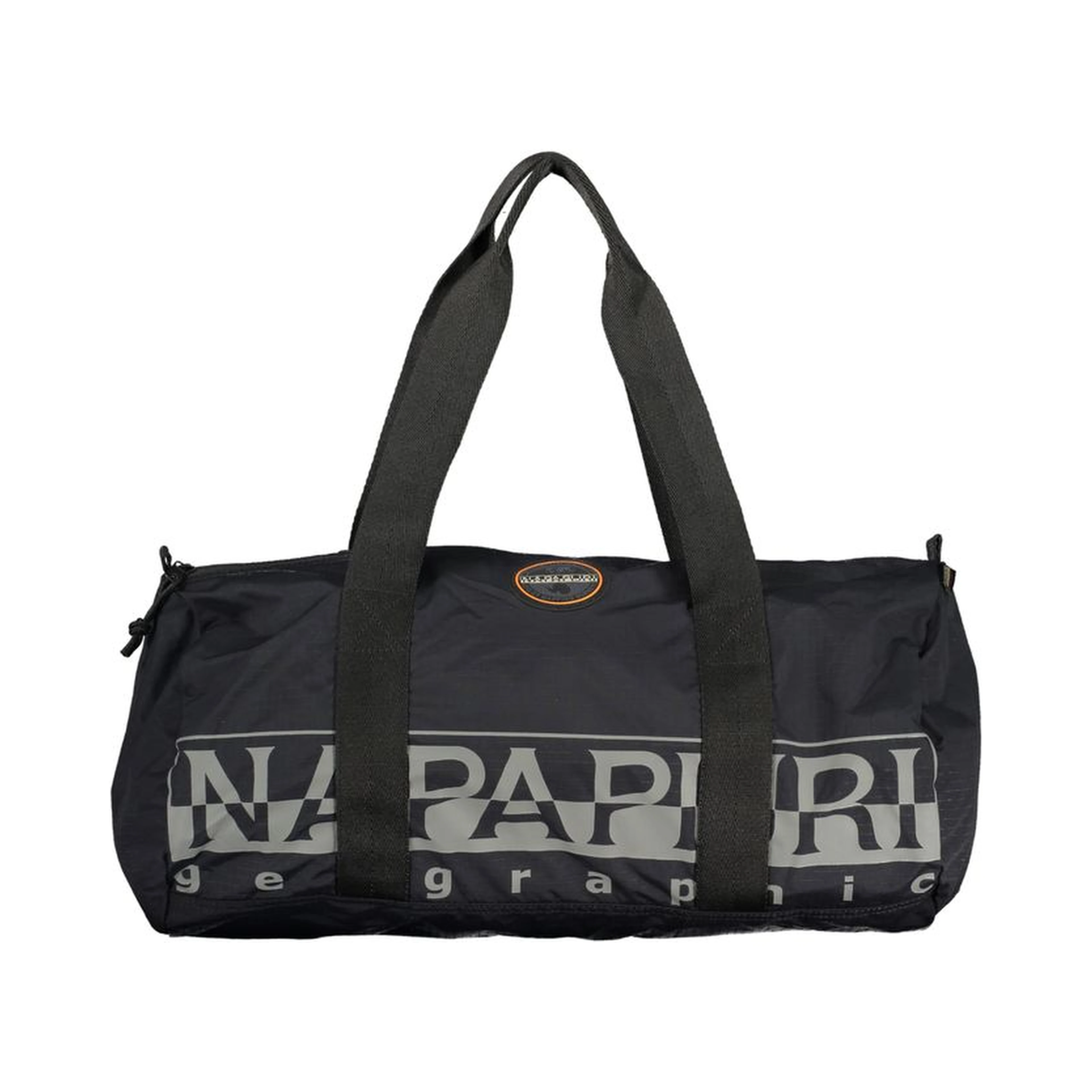 Black Cotton Men's Bag