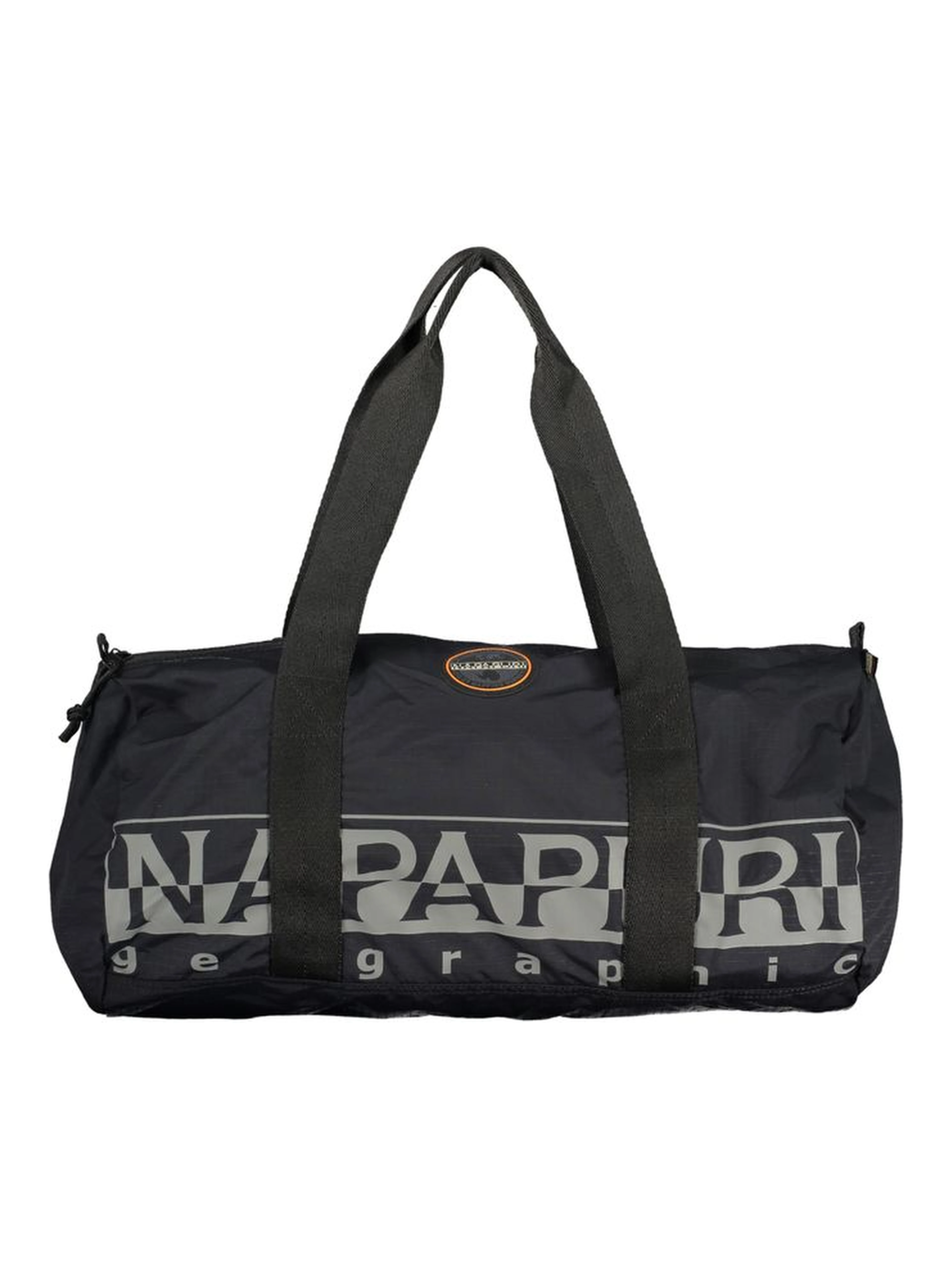 Black Cotton Men's Bag